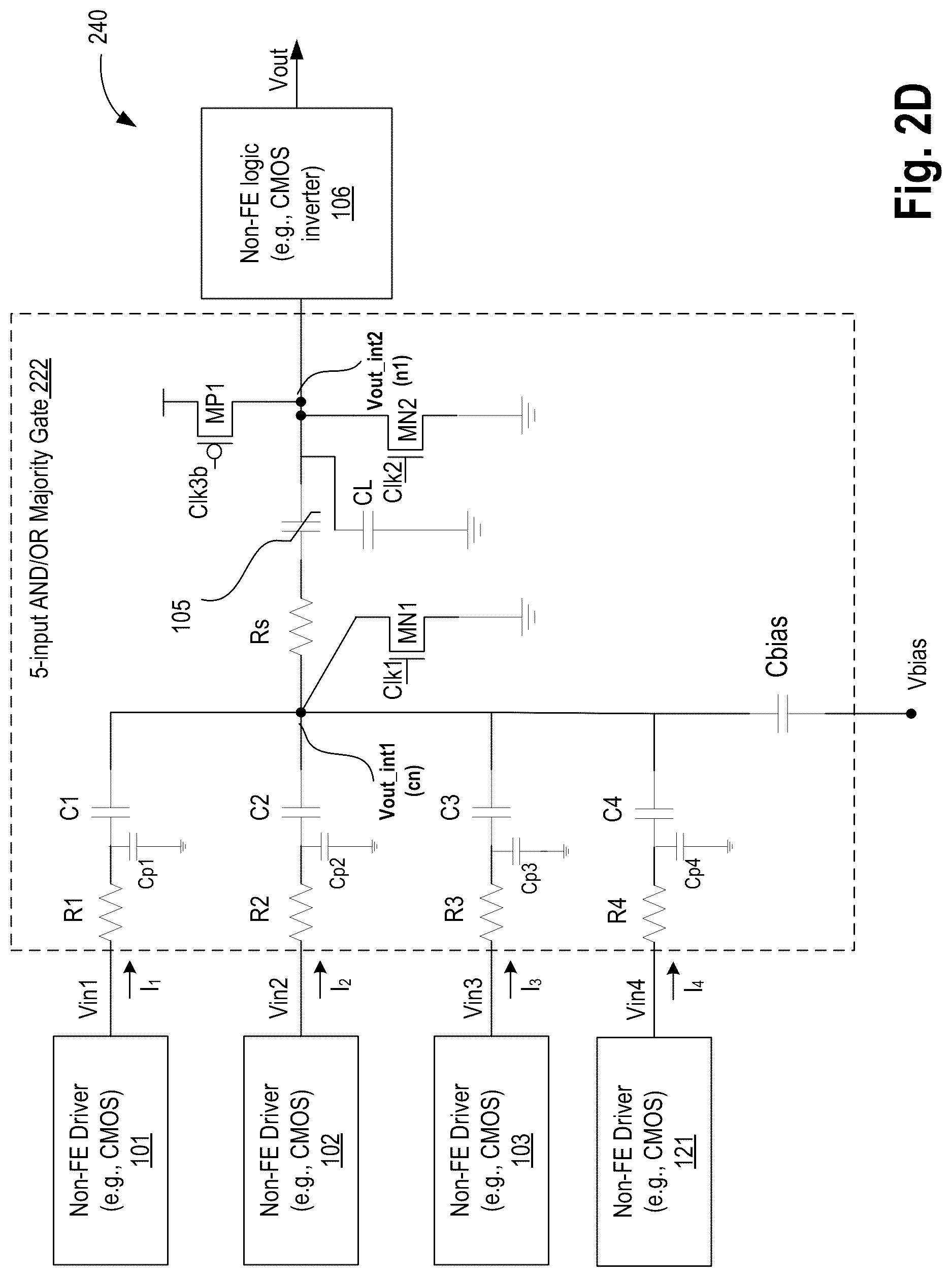 Patent US12308837 Figure 14 – Multiplier with non-linear polar material