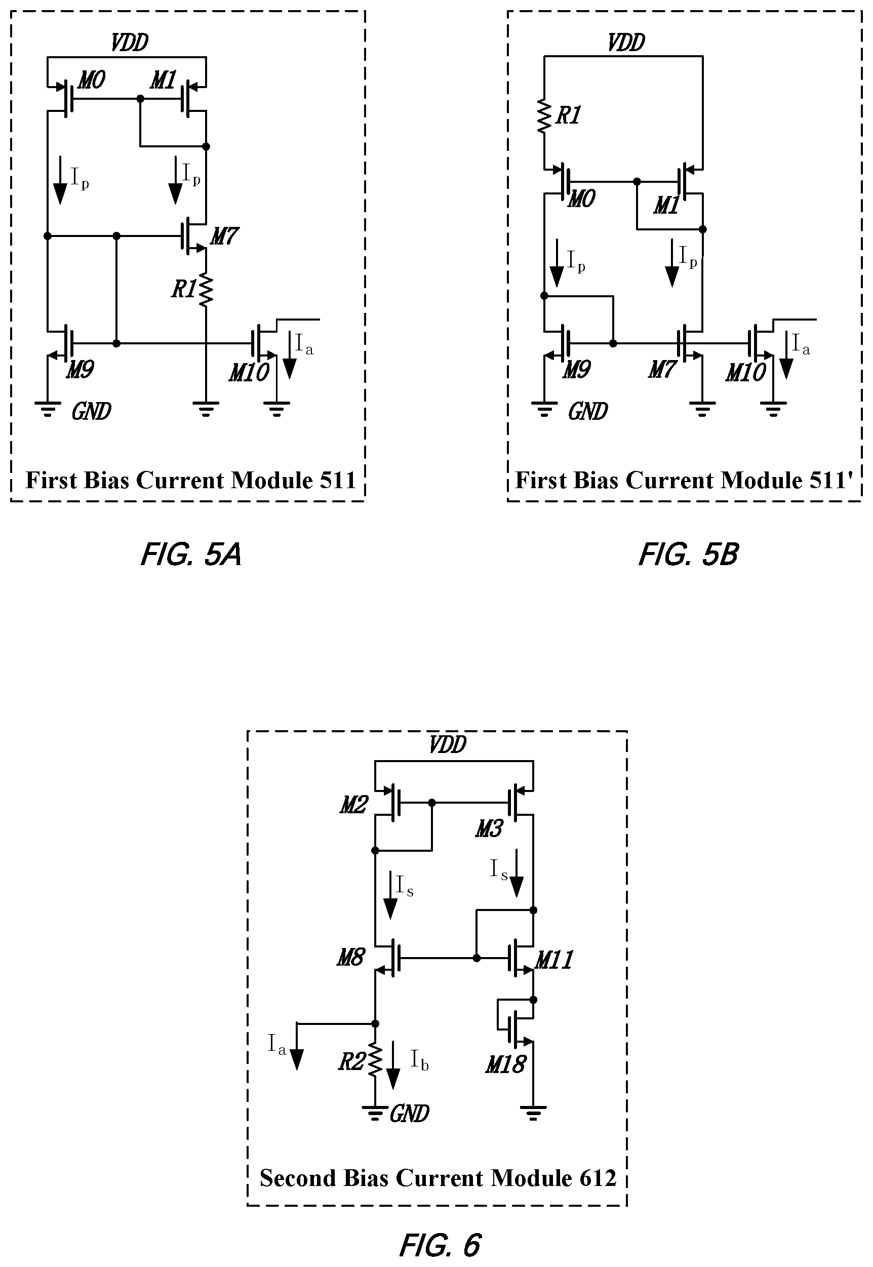 Patent US12308839 Figure 5 – RC oscillator