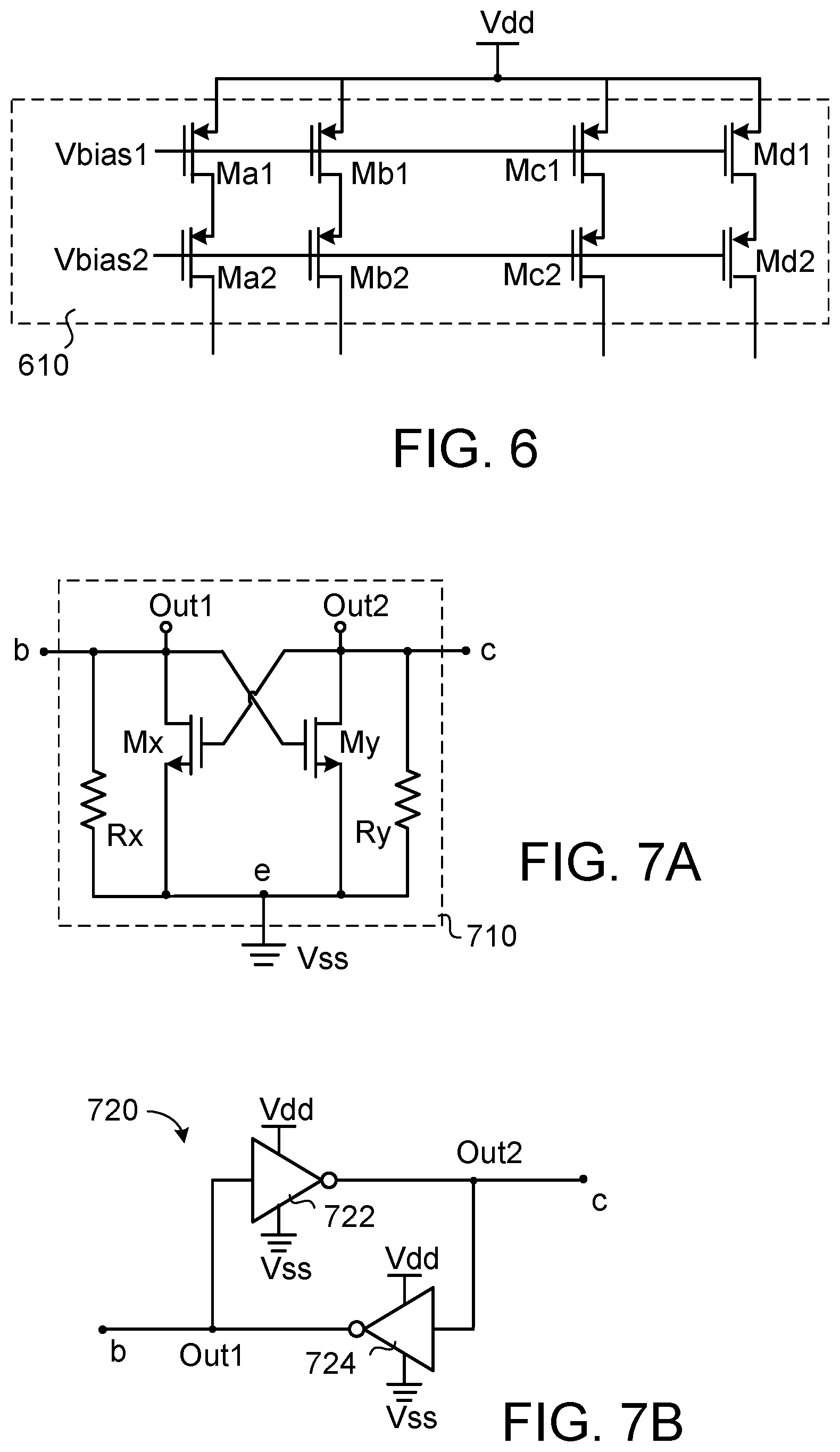 Patent US12308840 Figure 7 – Relaxation oscillator