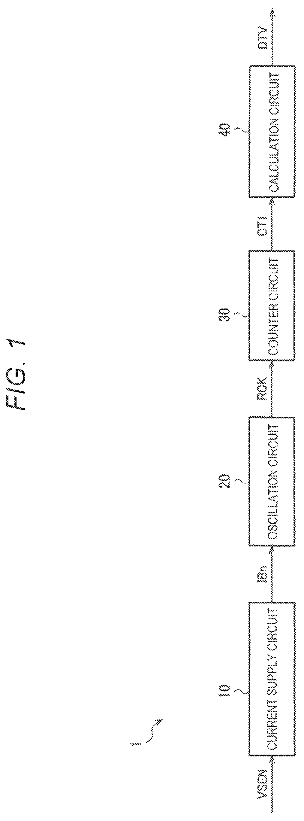 Patent US12308841 Figure 1 – Circuit device and oscillator