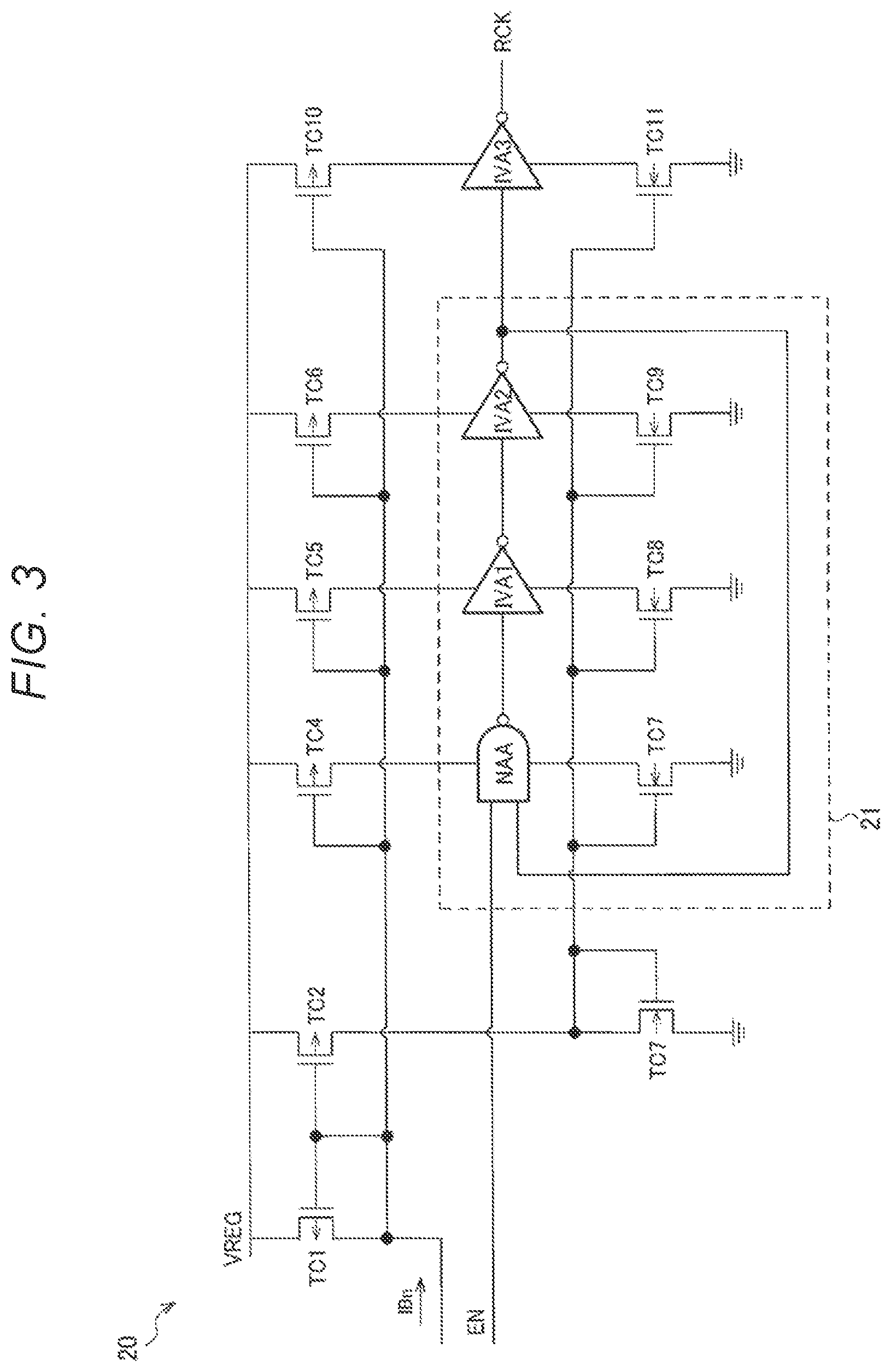 Patent US12308841 Figure 3 – Circuit device and oscillator
