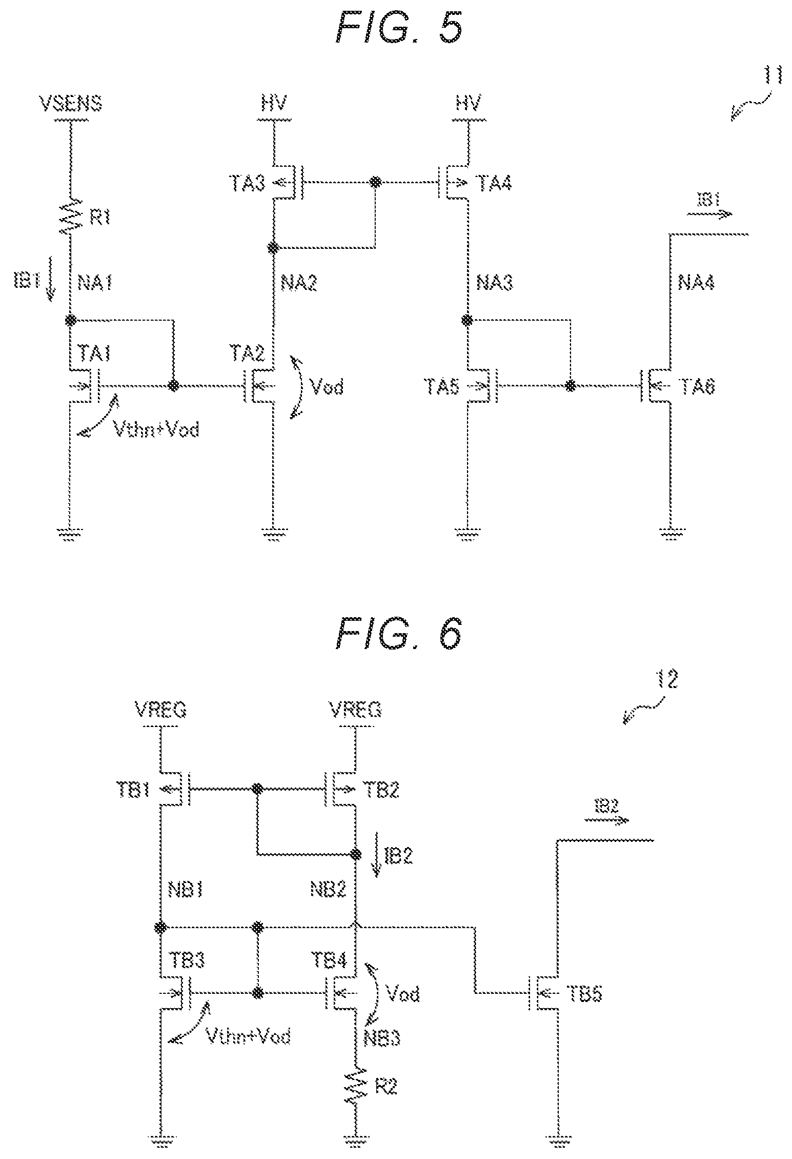 Patent US12308841 Figure 5 – Circuit device and oscillator