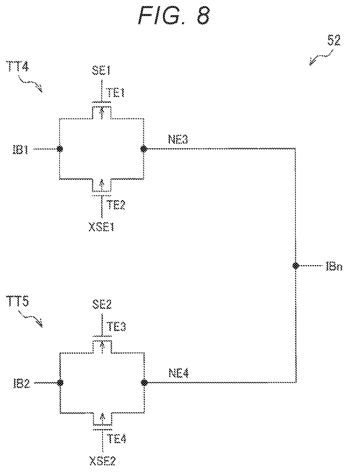 Patent US12308841 Figure 7 – Circuit device and oscillator