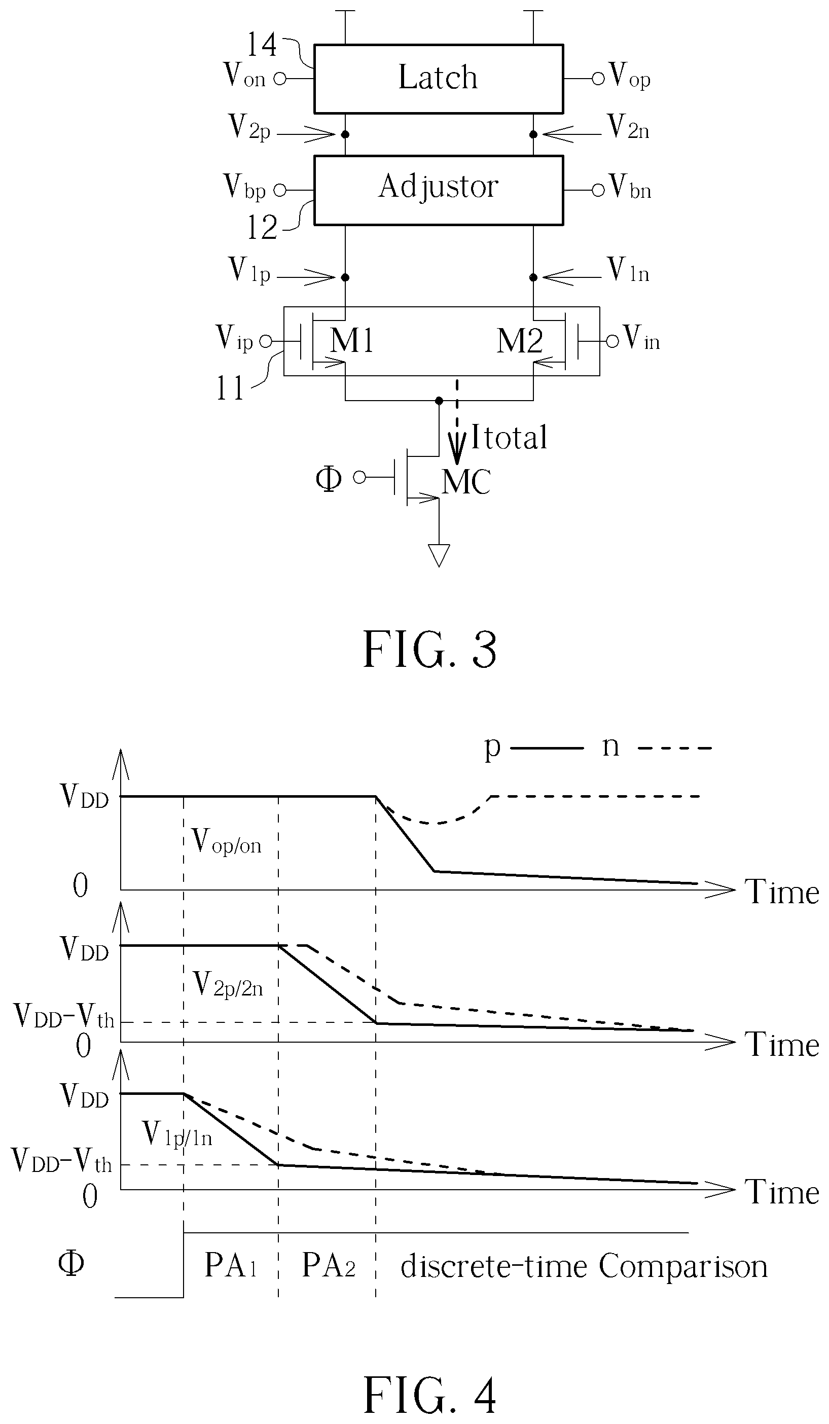 Patent US12308843 Figure 3 – Multiple-reference-embedded comparator and comparison method thereof