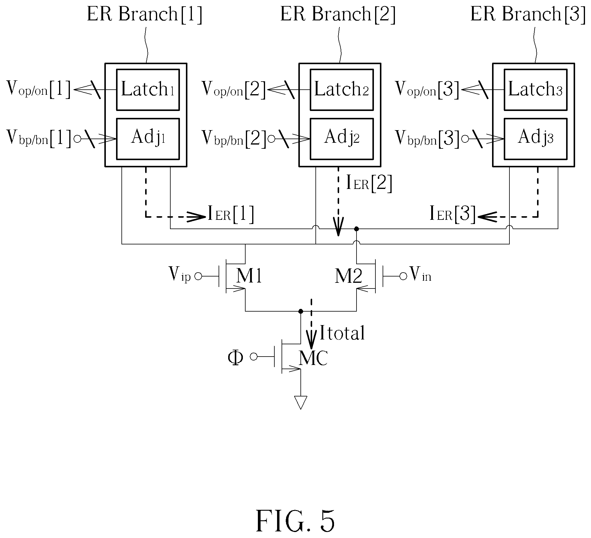 Patent US12308843 Figure 4 – Multiple-reference-embedded comparator and comparison method thereof