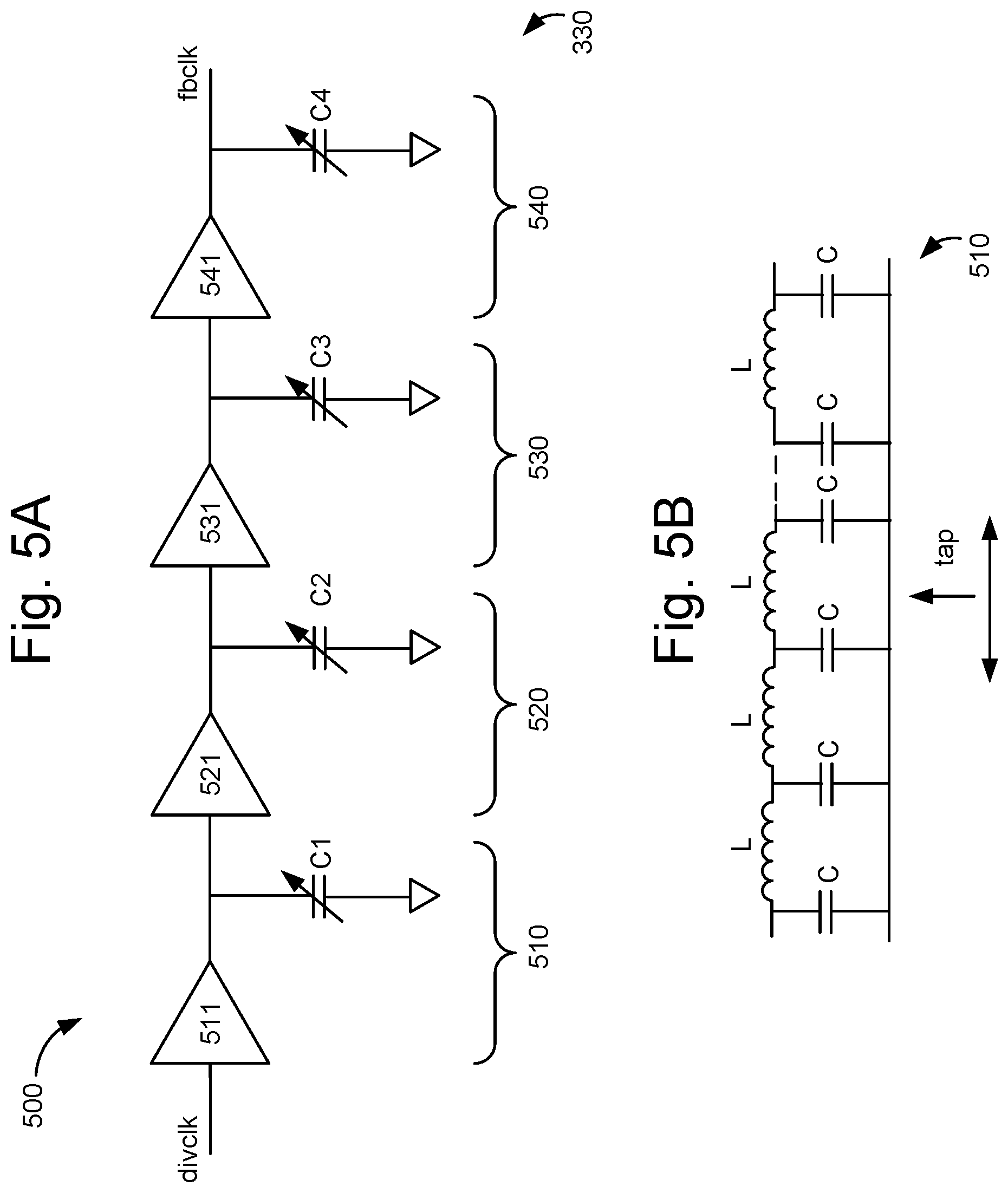 Patent US12308844 Figure 6 – Adaptive cyclic delay line for fractional-N PLL