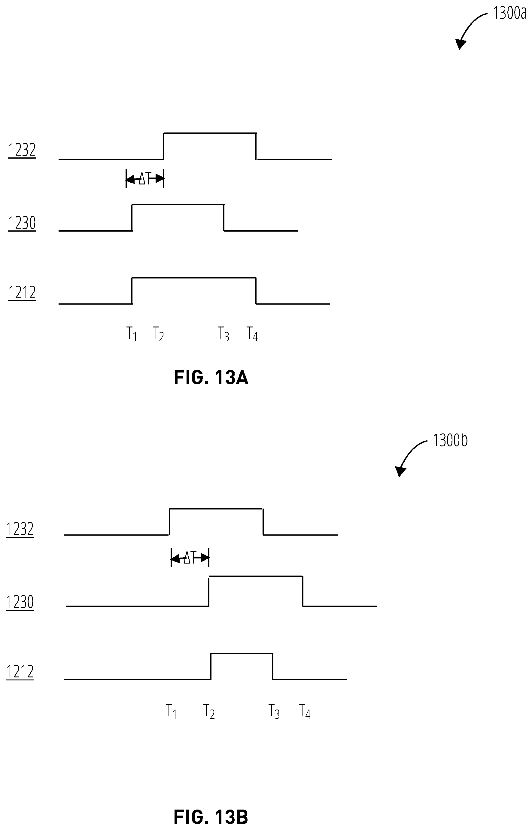 Patent US12308845 Figure 13 – Reducing duty cycle mismatch of clocks for clock tracking circuits