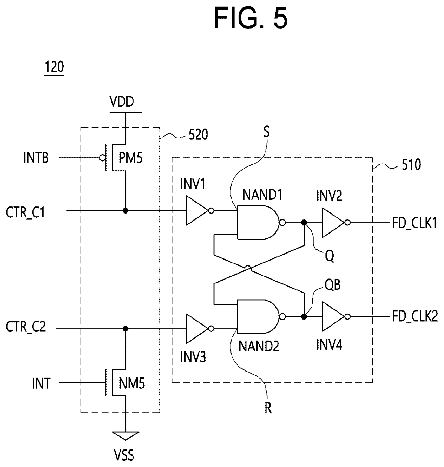 Patent US12308846 Figure 4 – Clock generation circuit and voltage generation circuit including the clock generation circuit