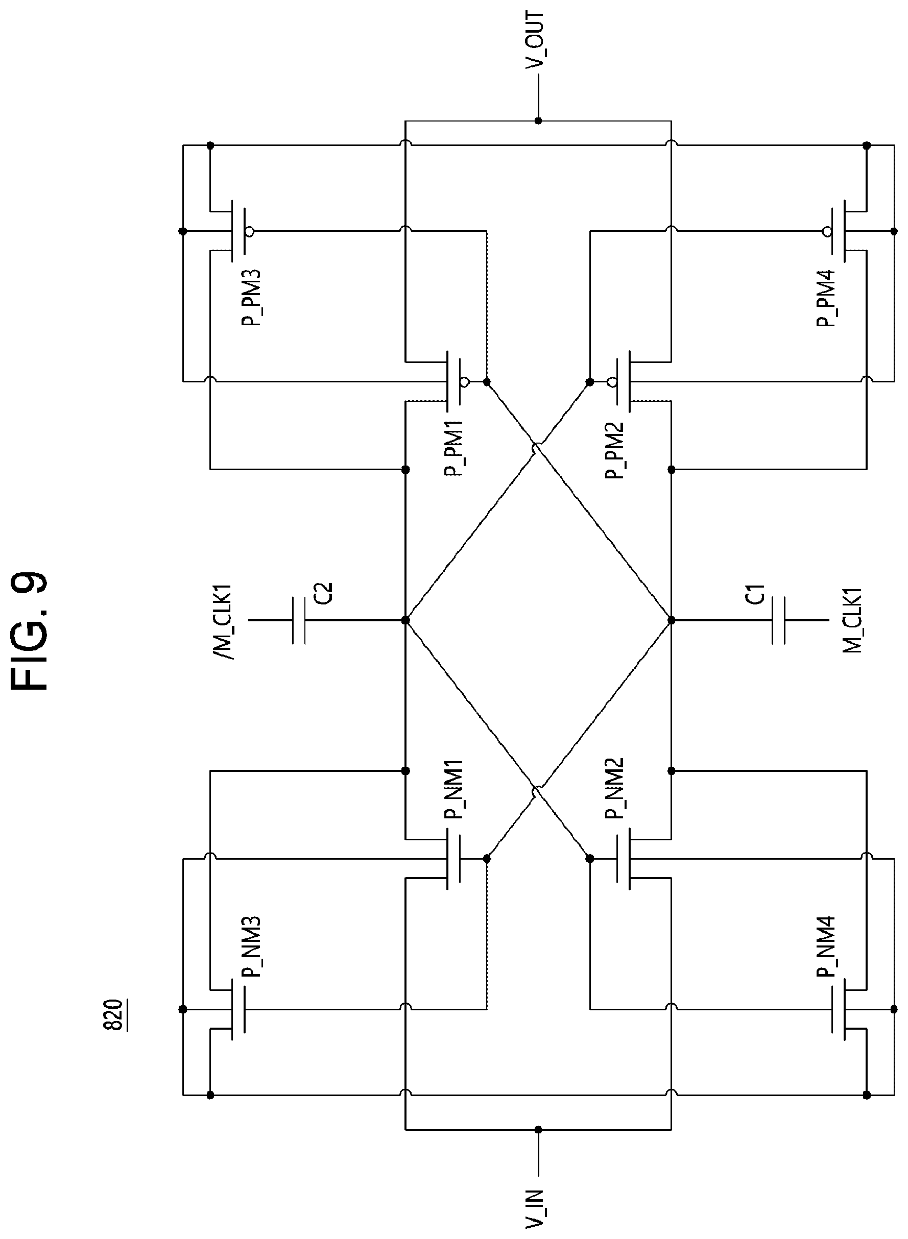 Patent US12308846 Figure 8 – Clock generation circuit and voltage generation circuit including the clock generation circuit