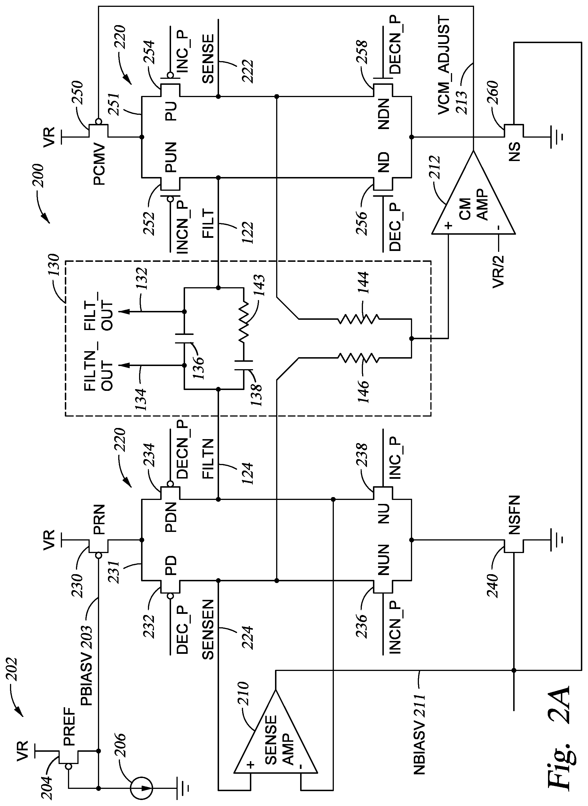 Patent US12308847 Figure 2 – Dual loop charge pump for enhanced reliability and power consumption
