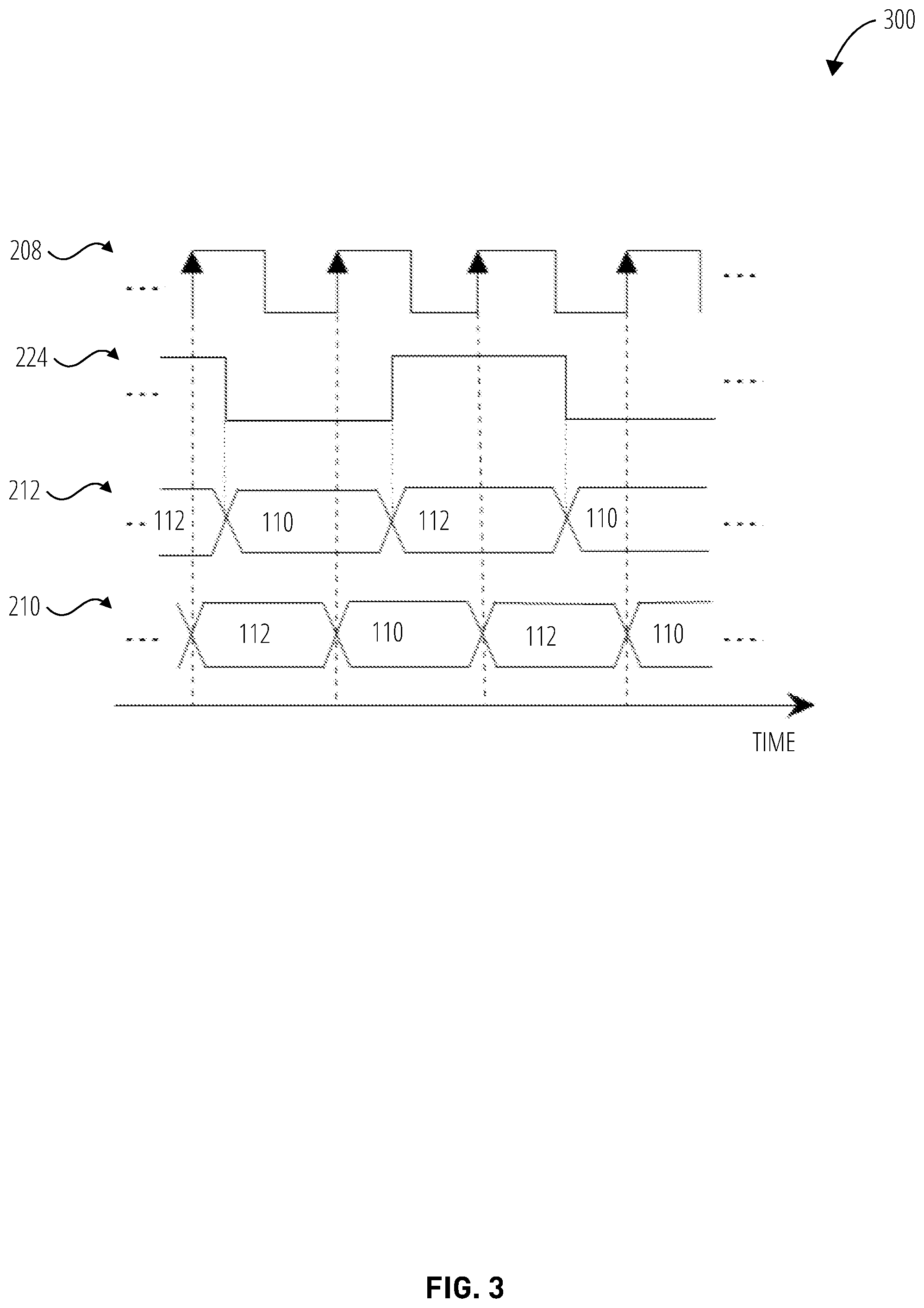 Patent US12308849 Figure 3 – Frequency synthesis using a frequency dividing circuit