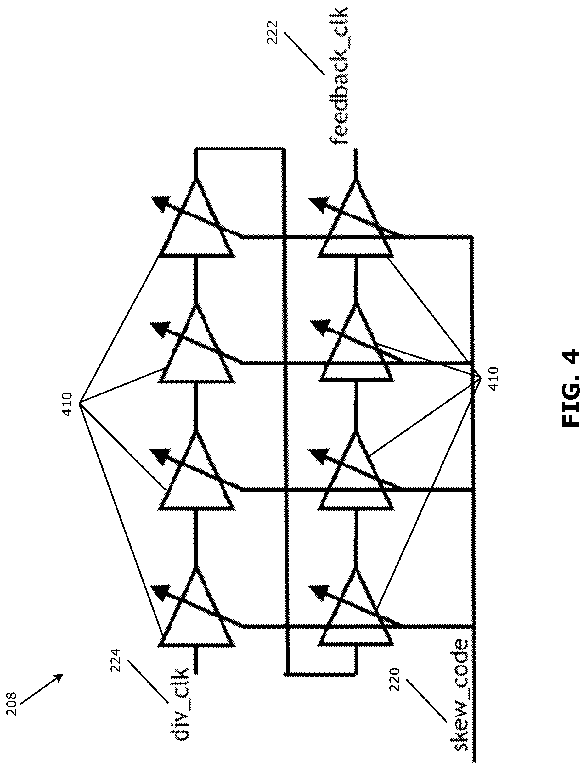 Patent US12308850 Figure 4 – Low jitter clock multiplier circuit and method with arbitrary frequency acquisition