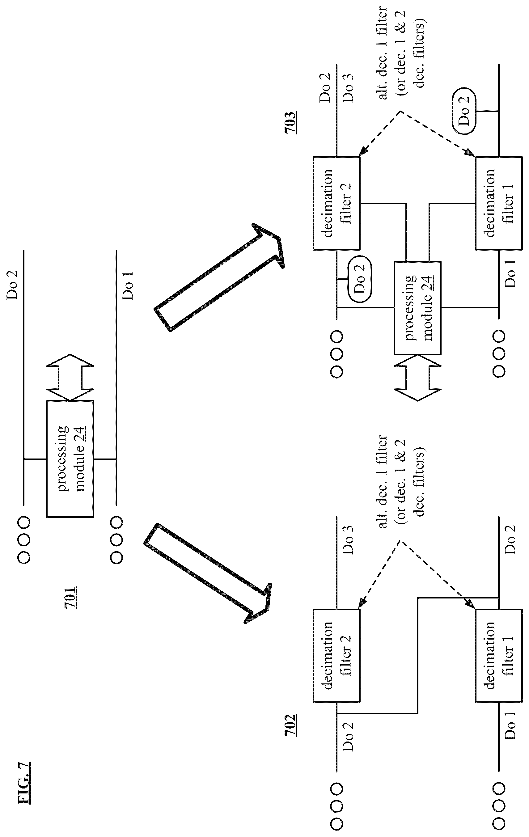 Patent US12308851 Figure 8 – Companding analog current to digital converter