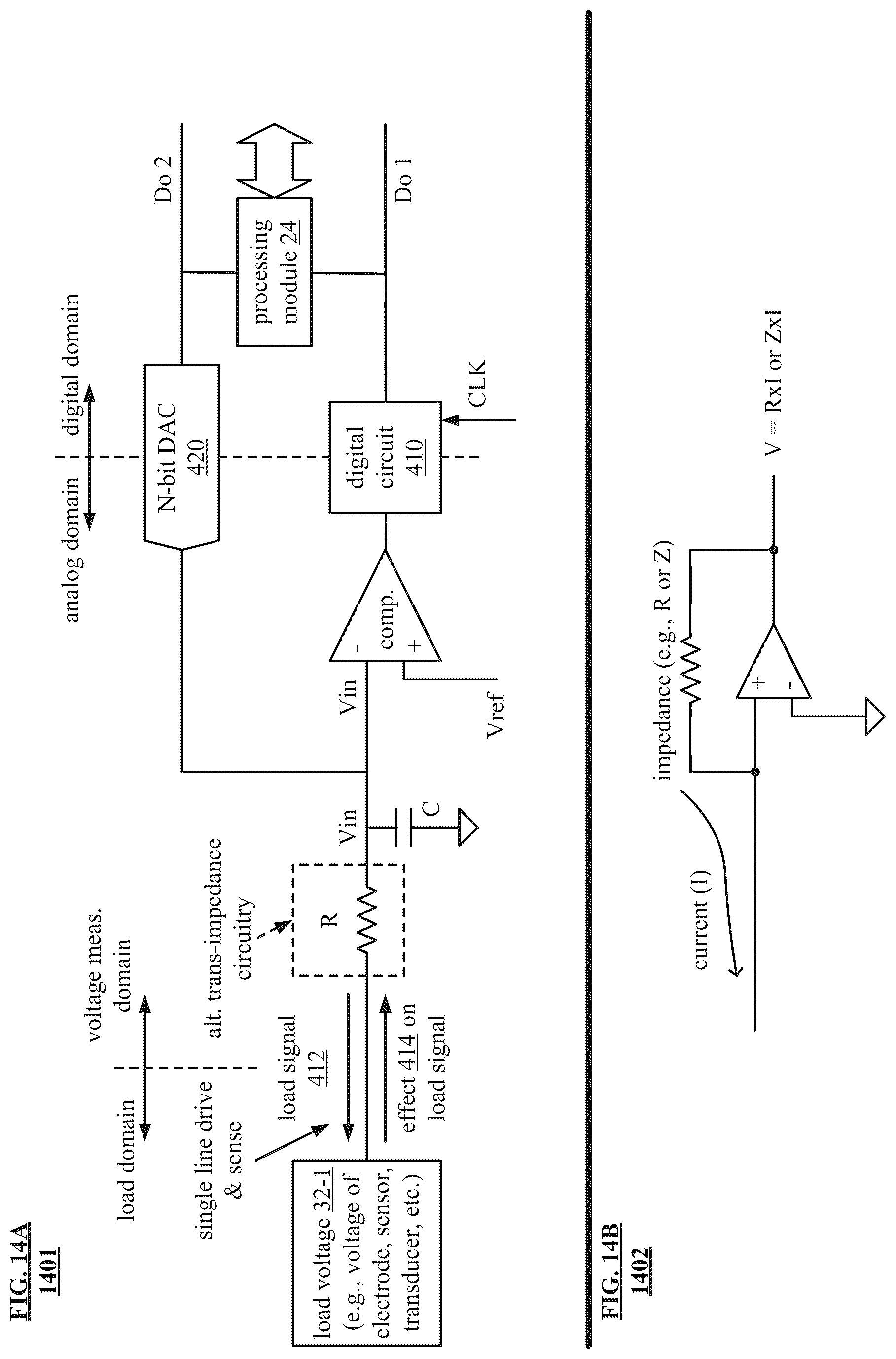 Patent US12308851 Figure 15 – Companding analog current to digital converter