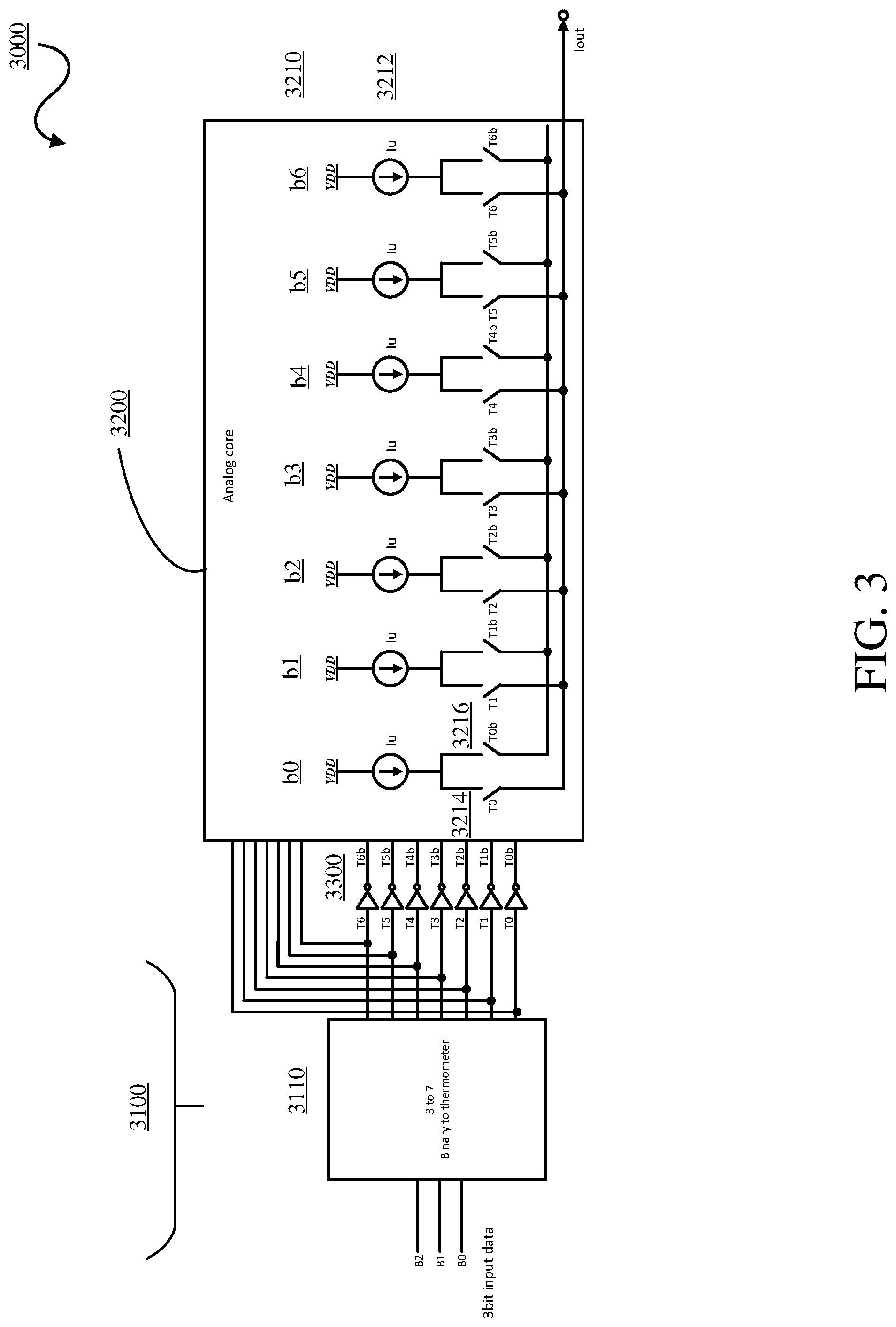 Patent US12308854 Figure 3 – Digitally enhanced digital-to-analog converter resolution