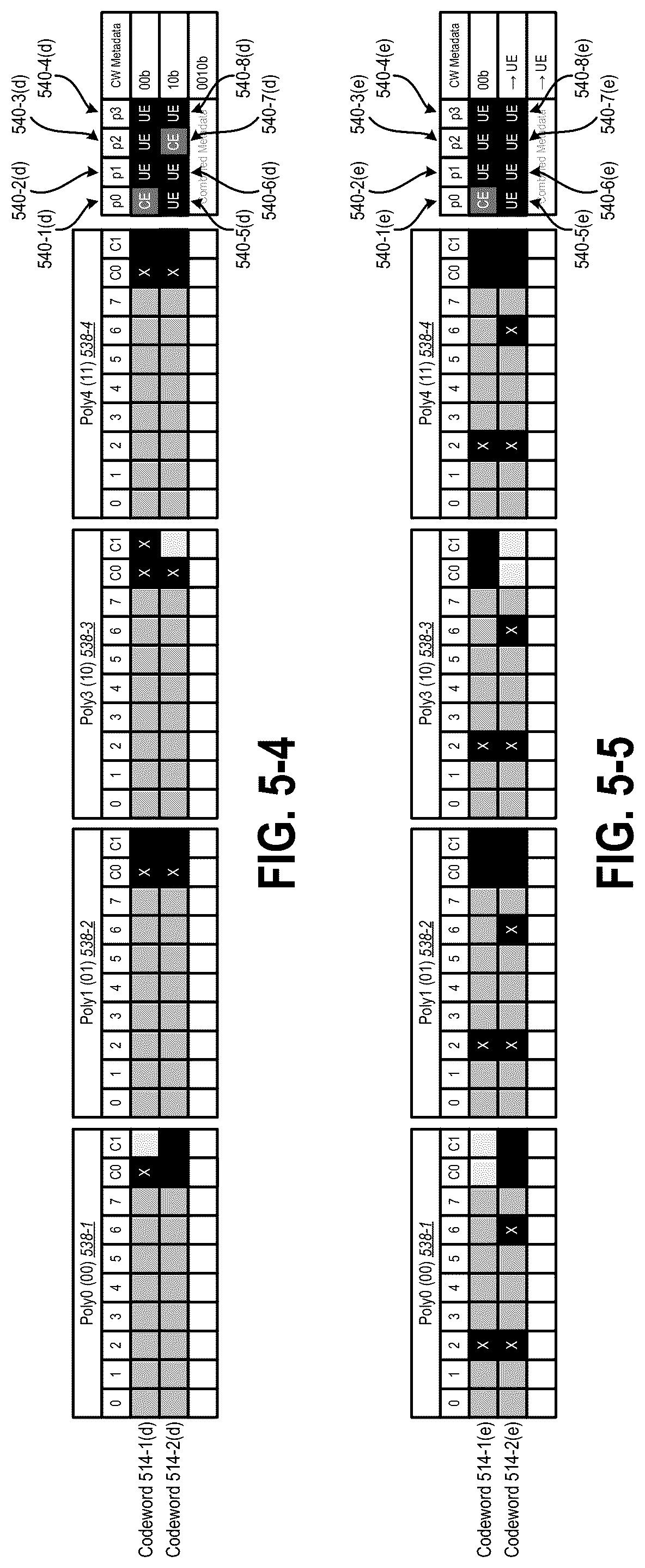 Patent US12308857 Figure 6 – Devices, systems, and methods for encoding and decoding codewords