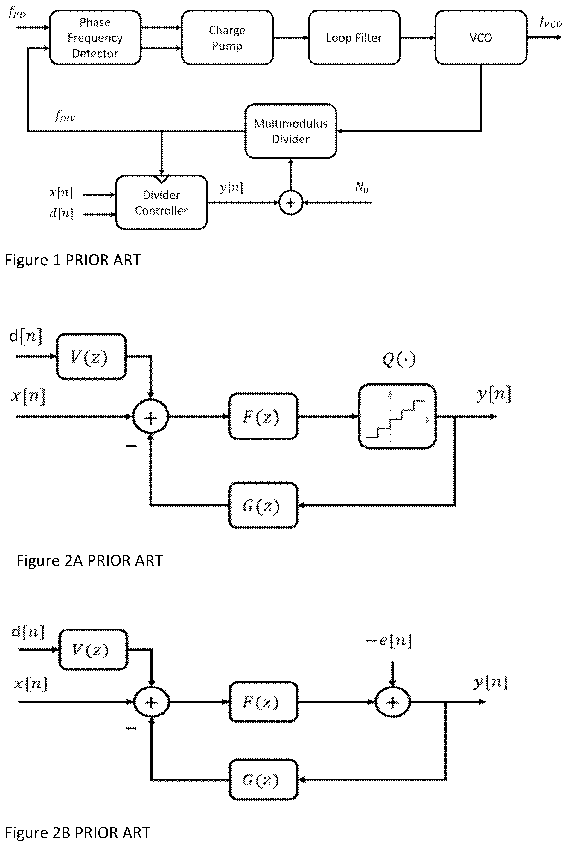 Patent US12308860 Figure 1 – Apparatus for mitigating nonlinearity-induced spurs and noise in a fractional-N frequency synthesizer