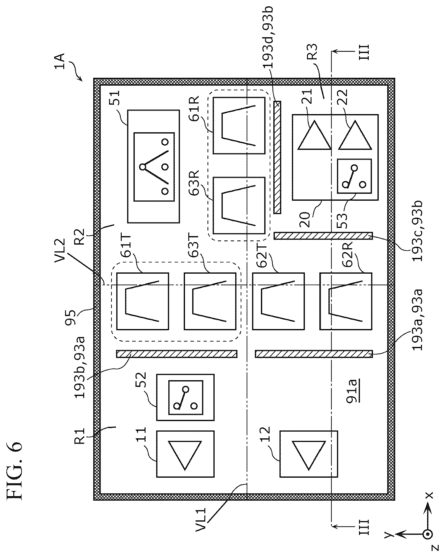 Patent US12308866 Figure 6 – Radio frequency module and communication device