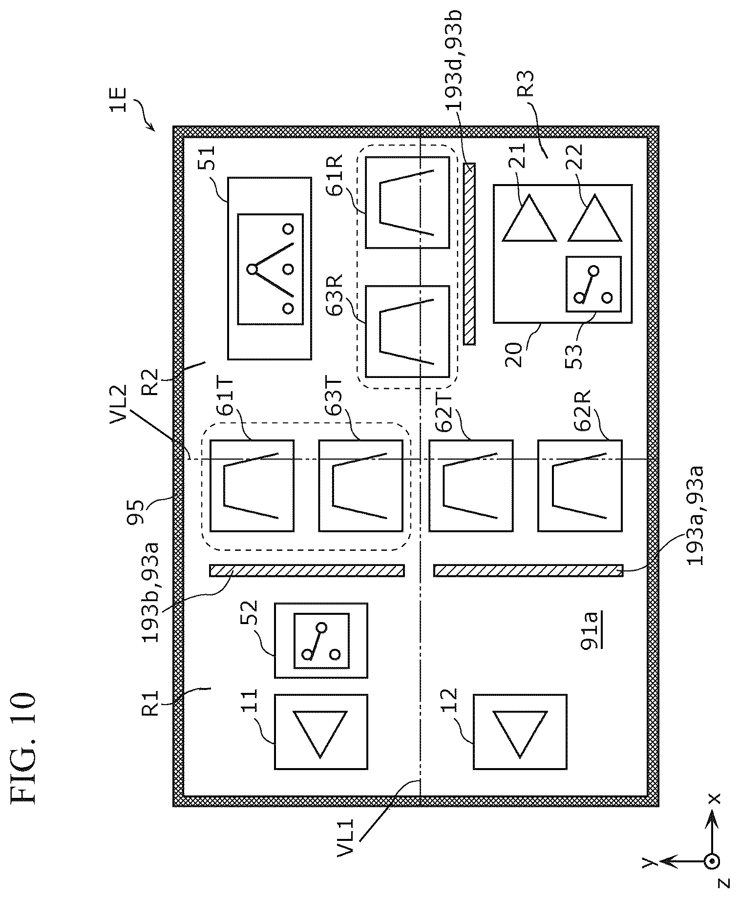 Patent US12308866 Figure 10 – Radio frequency module and communication device