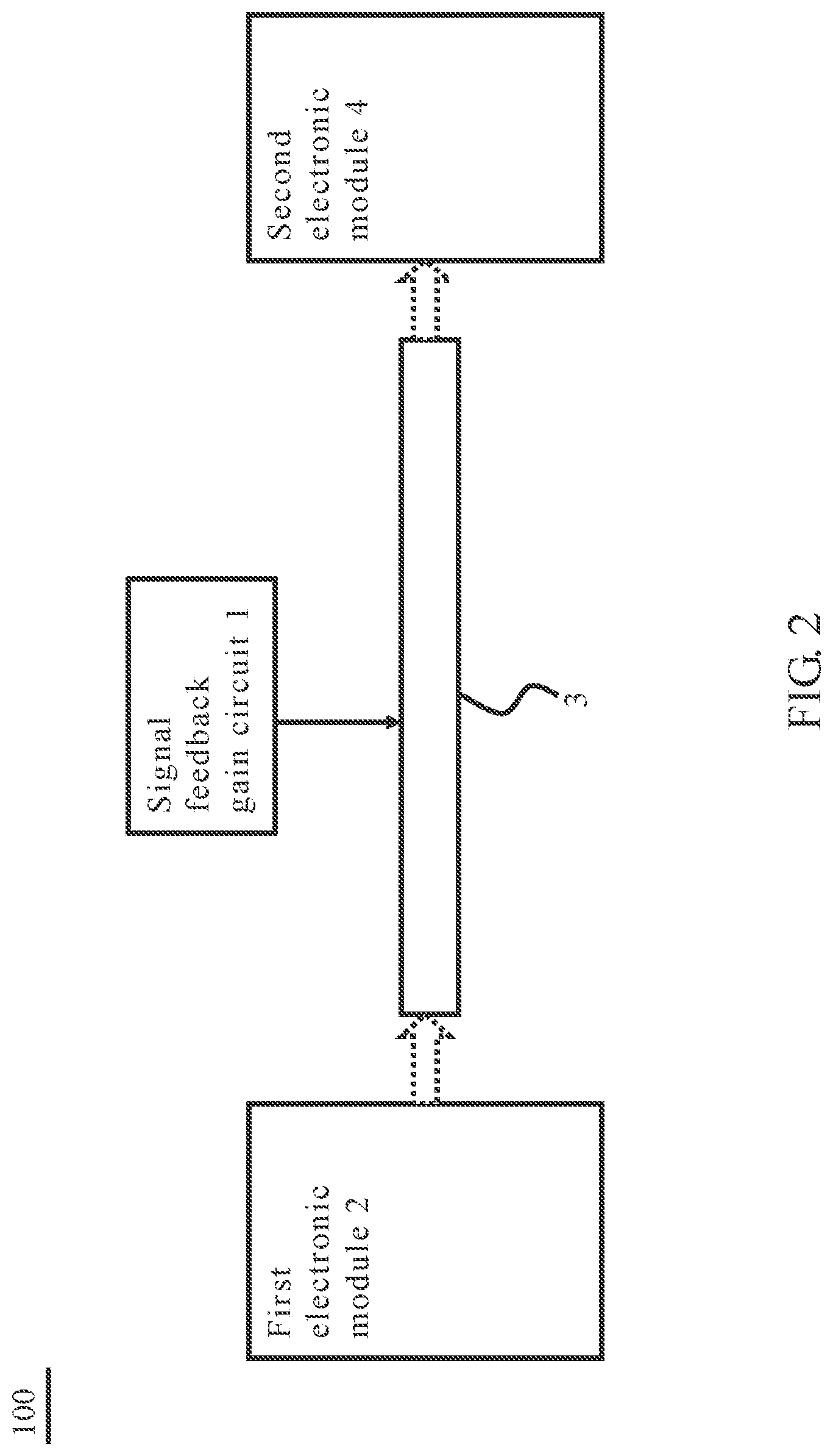 Patent US12308867 Figure 2 – Signal feedback gain circuit