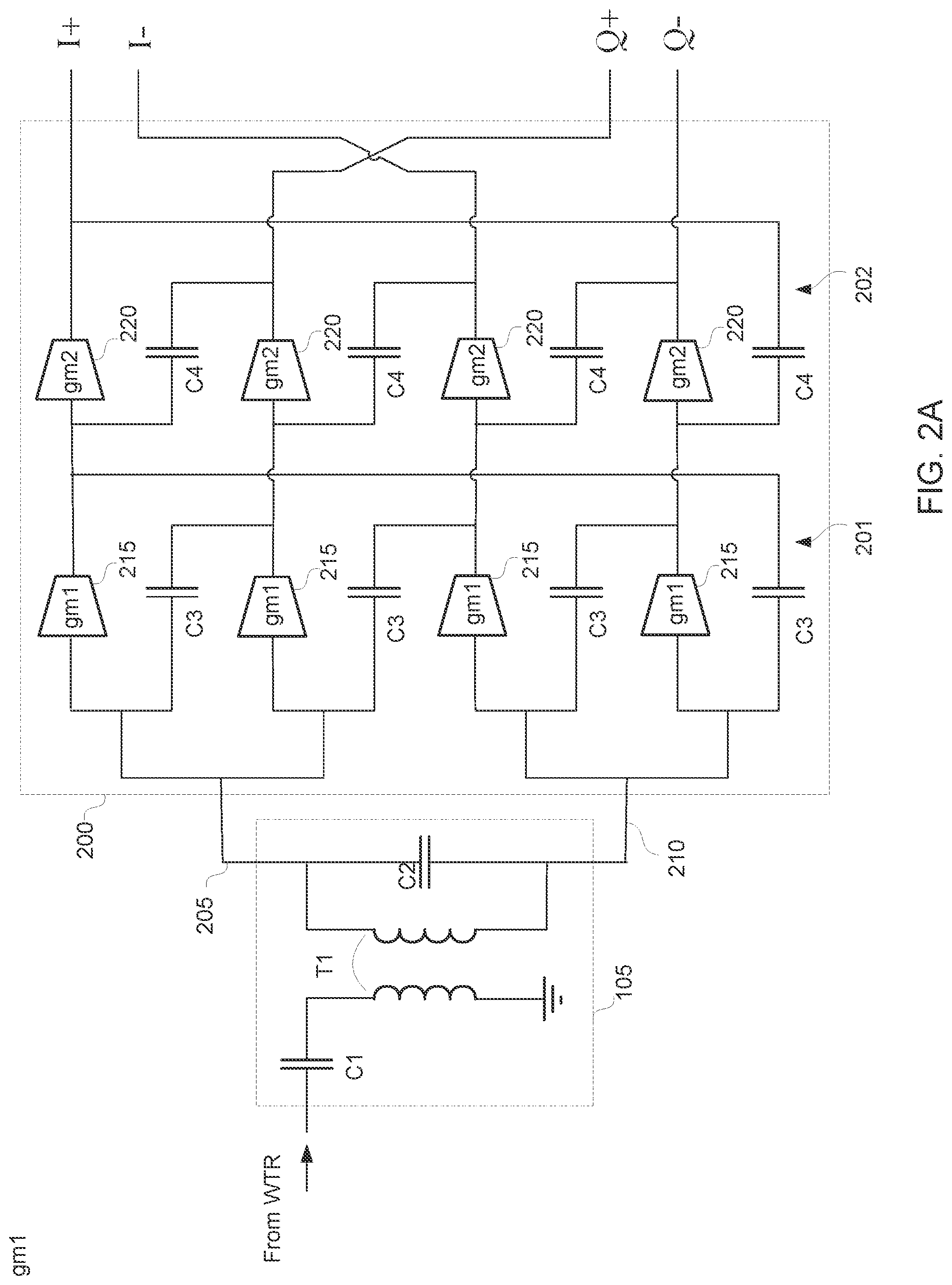 Patent US12308869 Figure 3 – Phase-reconfigurable circuits with programmable power splitting for dual-input power amplifiers