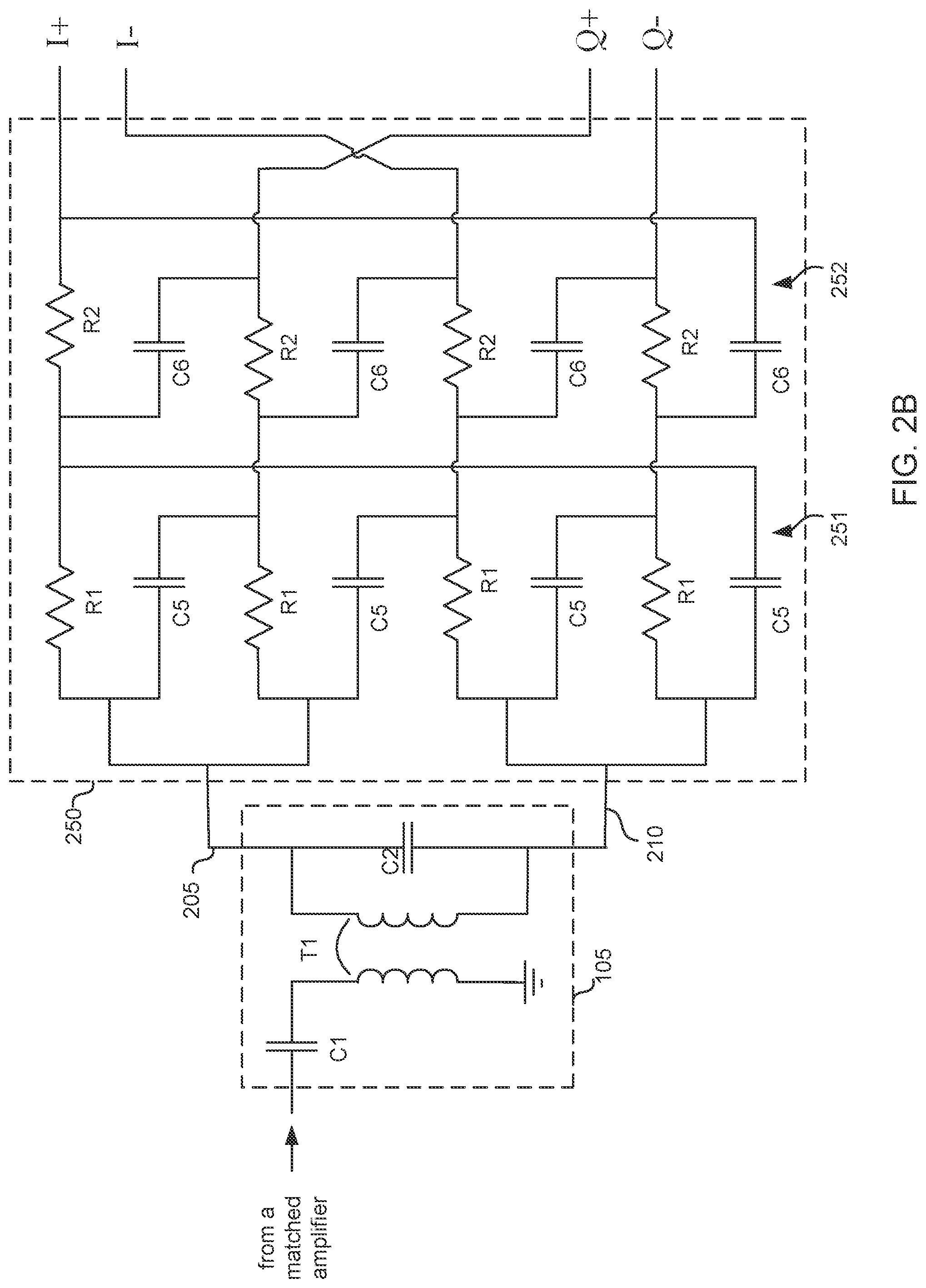 Patent US12308869 Figure 4 – Phase-reconfigurable circuits with programmable power splitting for dual-input power amplifiers