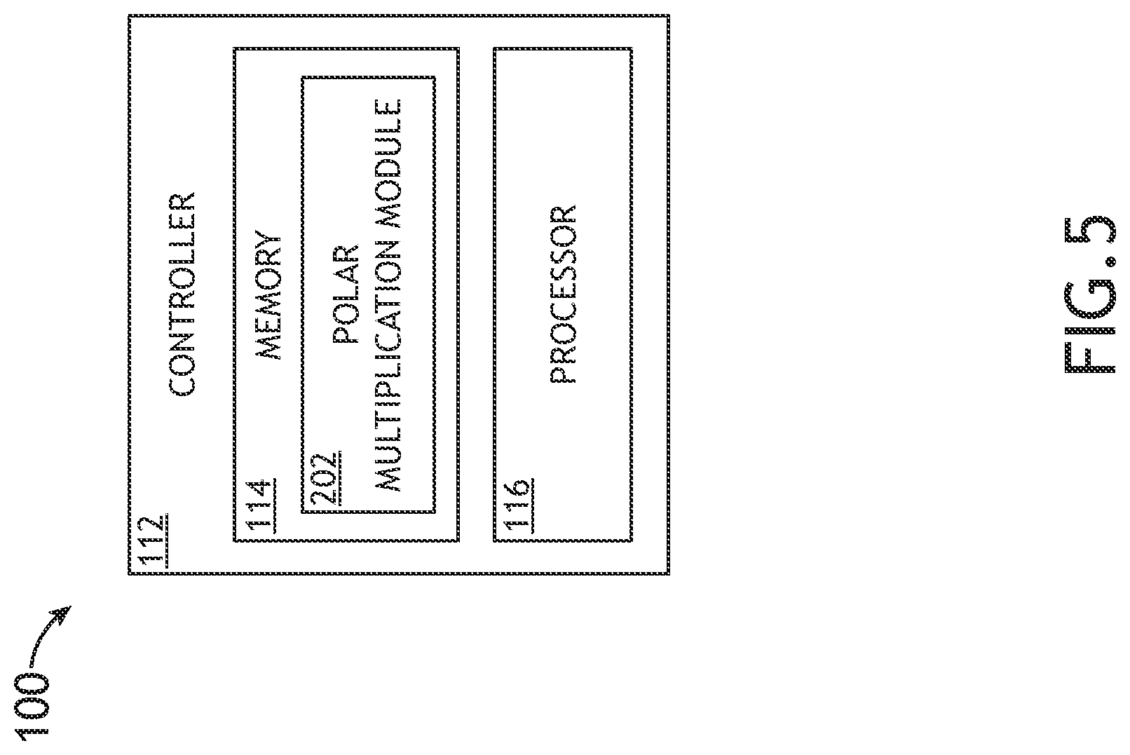 Patent US12308871 Figure 5 – Efficient cross-correlation with adaptive polar quantization