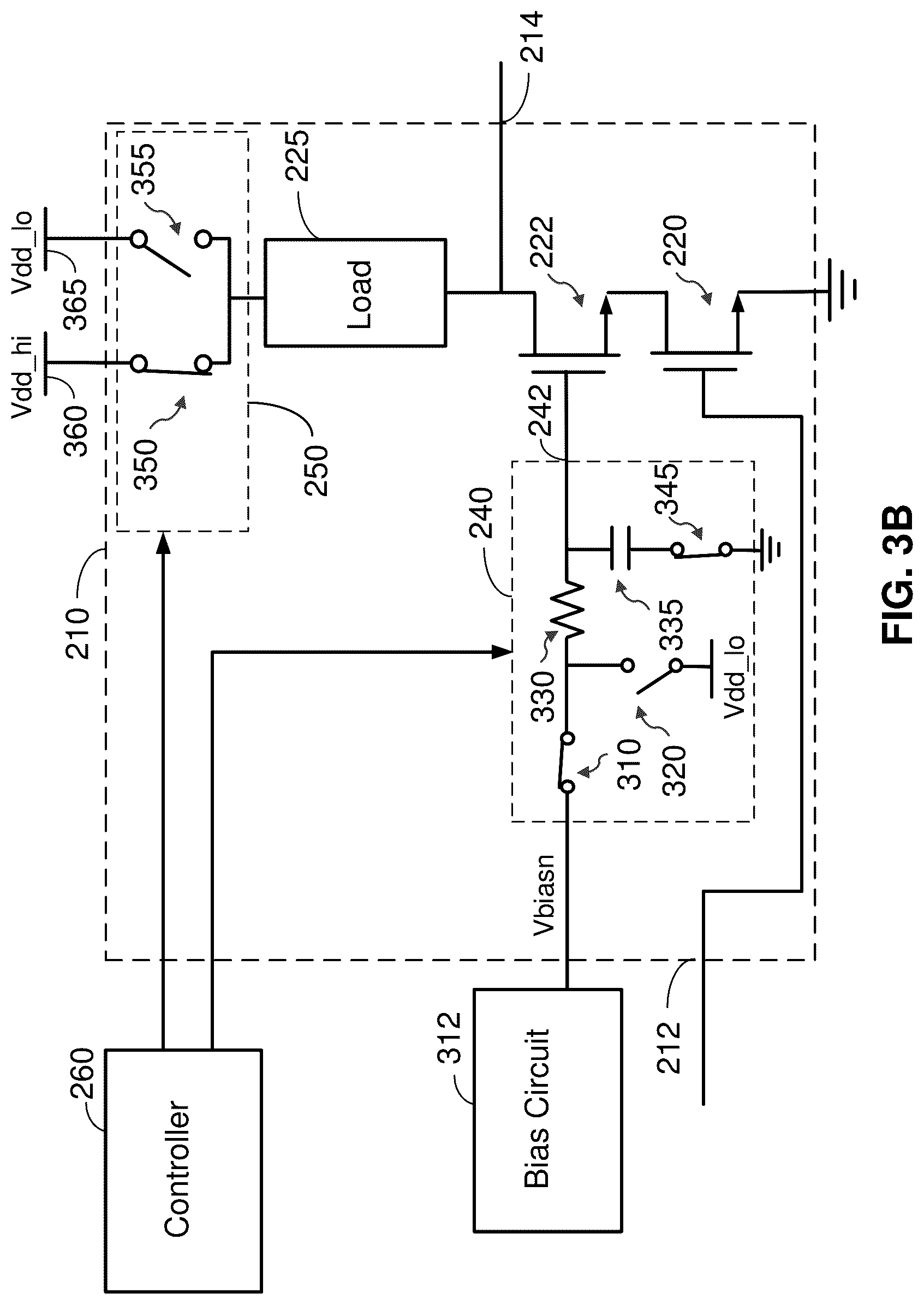 Patent US12308875 Figure 6 – Reconfigurable amplifier