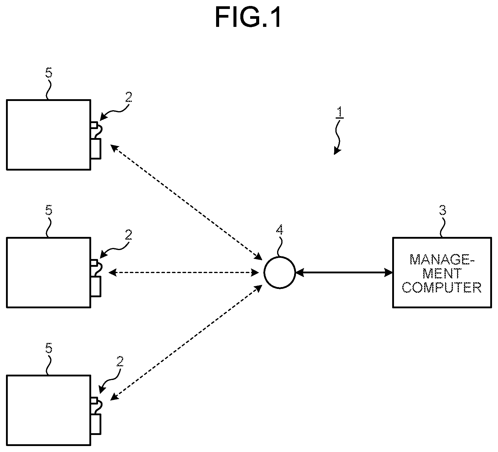 Patent US12308876 Figure 1 – Wireless terminal and wireless system
