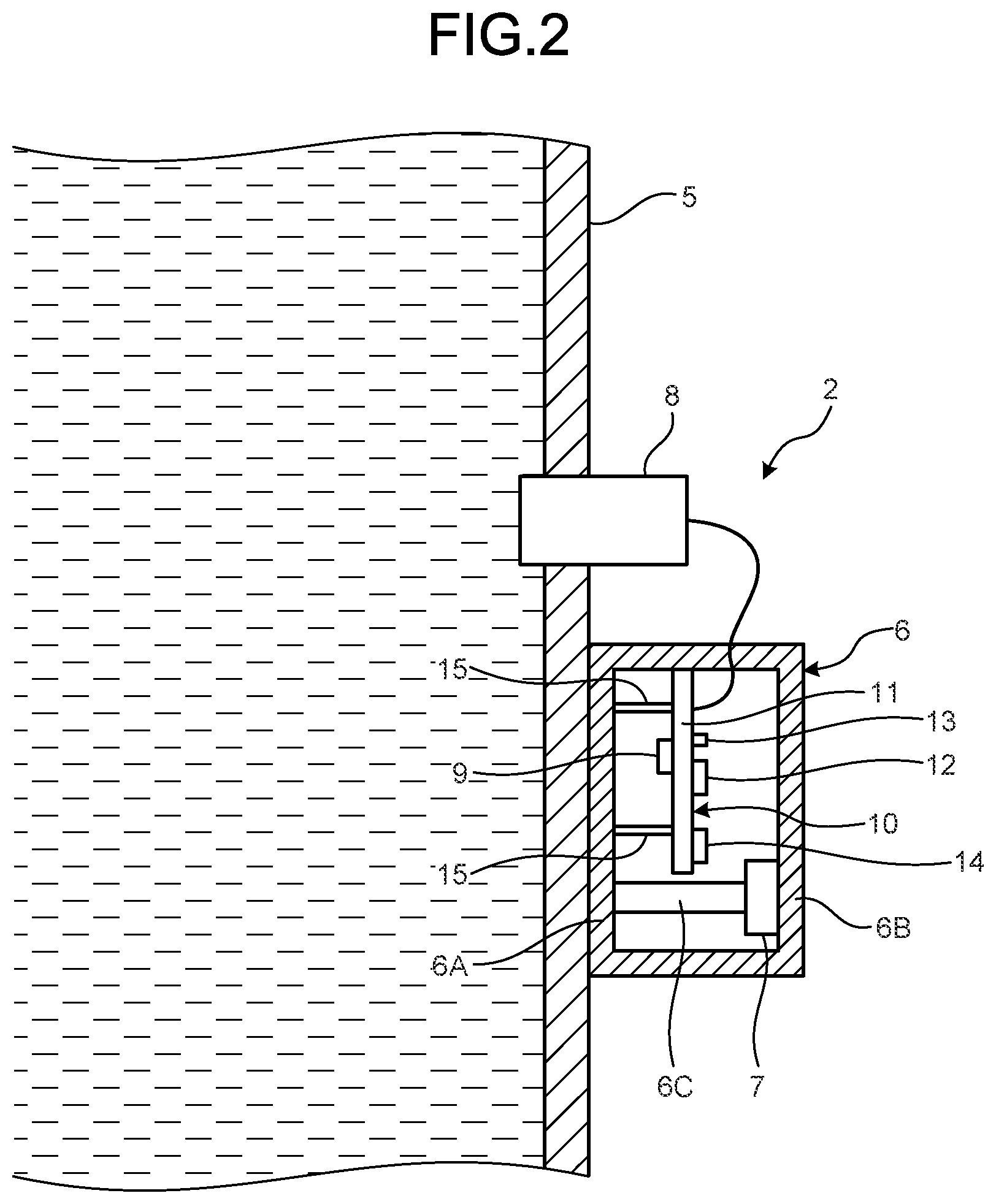 Patent US12308876 Figure 2 – Wireless terminal and wireless system
