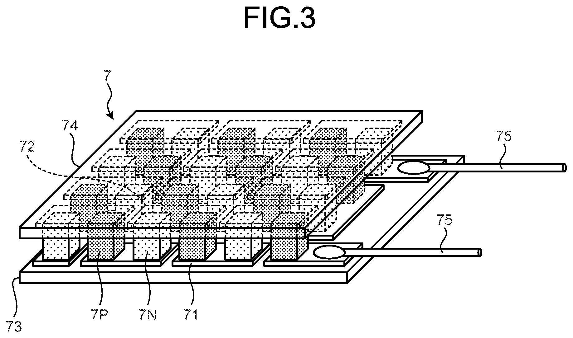 Patent US12308876 Figure 3 – Wireless terminal and wireless system
