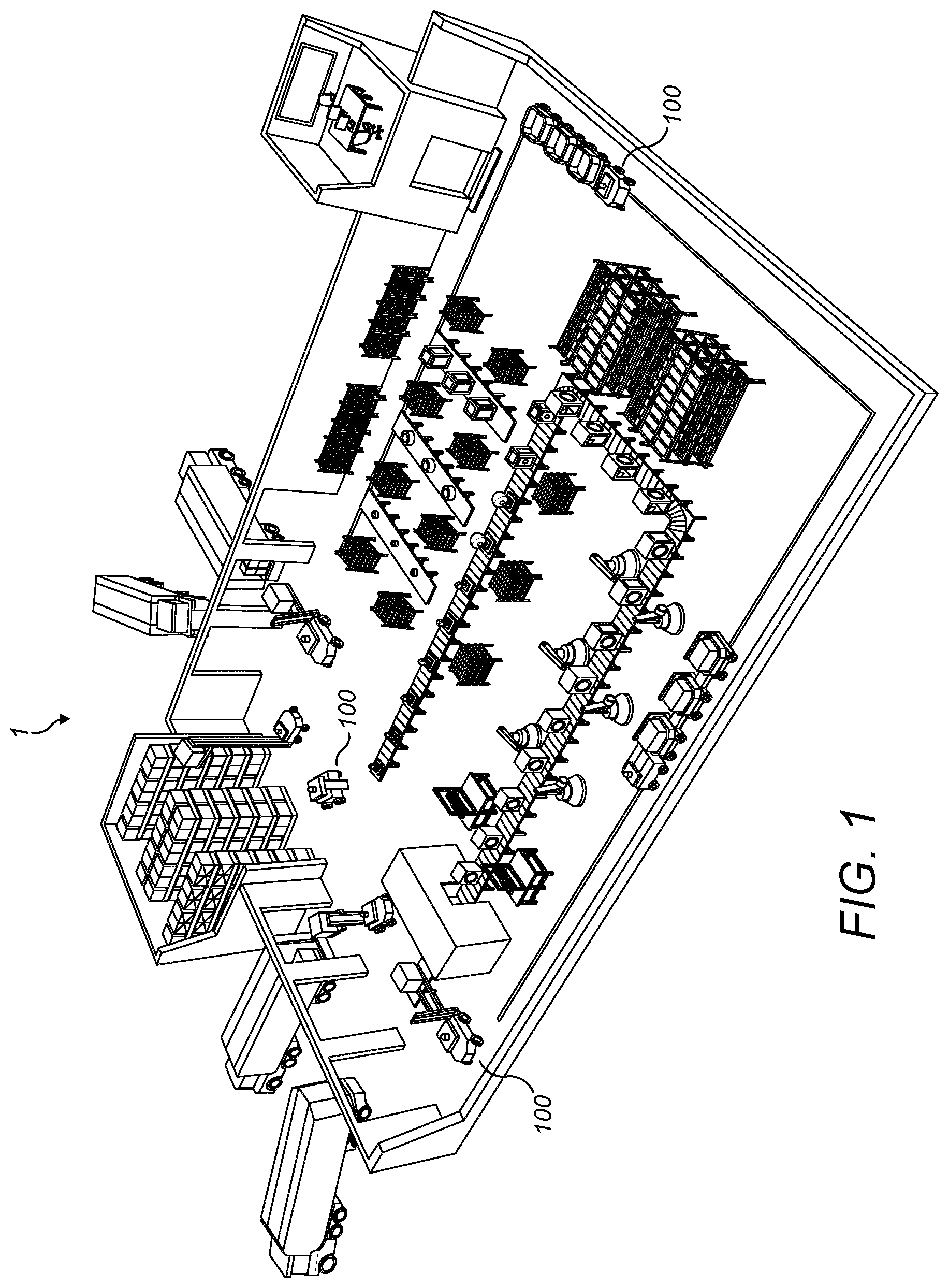 Patent US12308880 Figure 1 – Access network and wireless device
