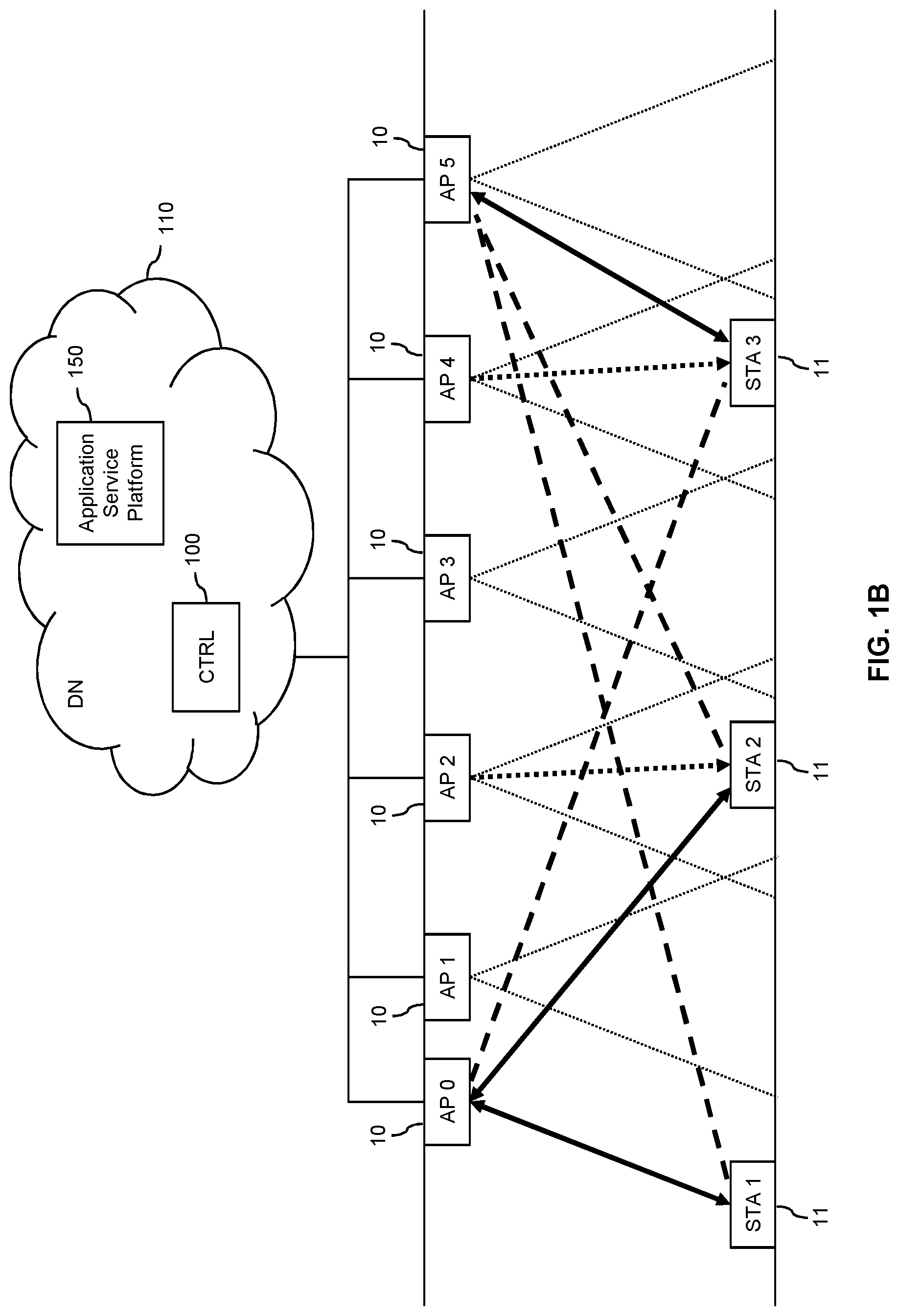 Patent US12308881 Figure 2 – Light-communication based control of radio transmissions