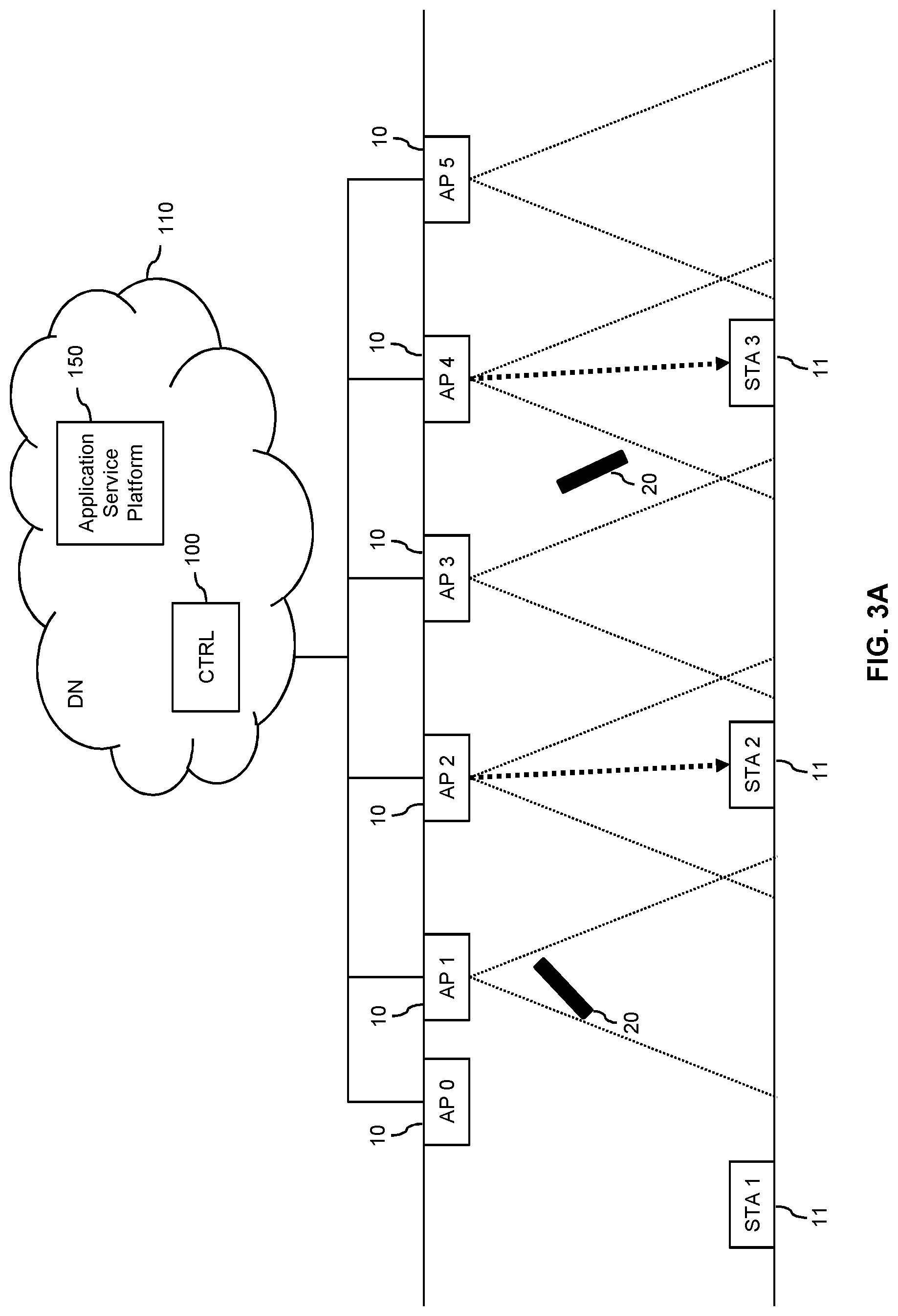 Patent US12308881 Figure 4 – Light-communication based control of radio transmissions