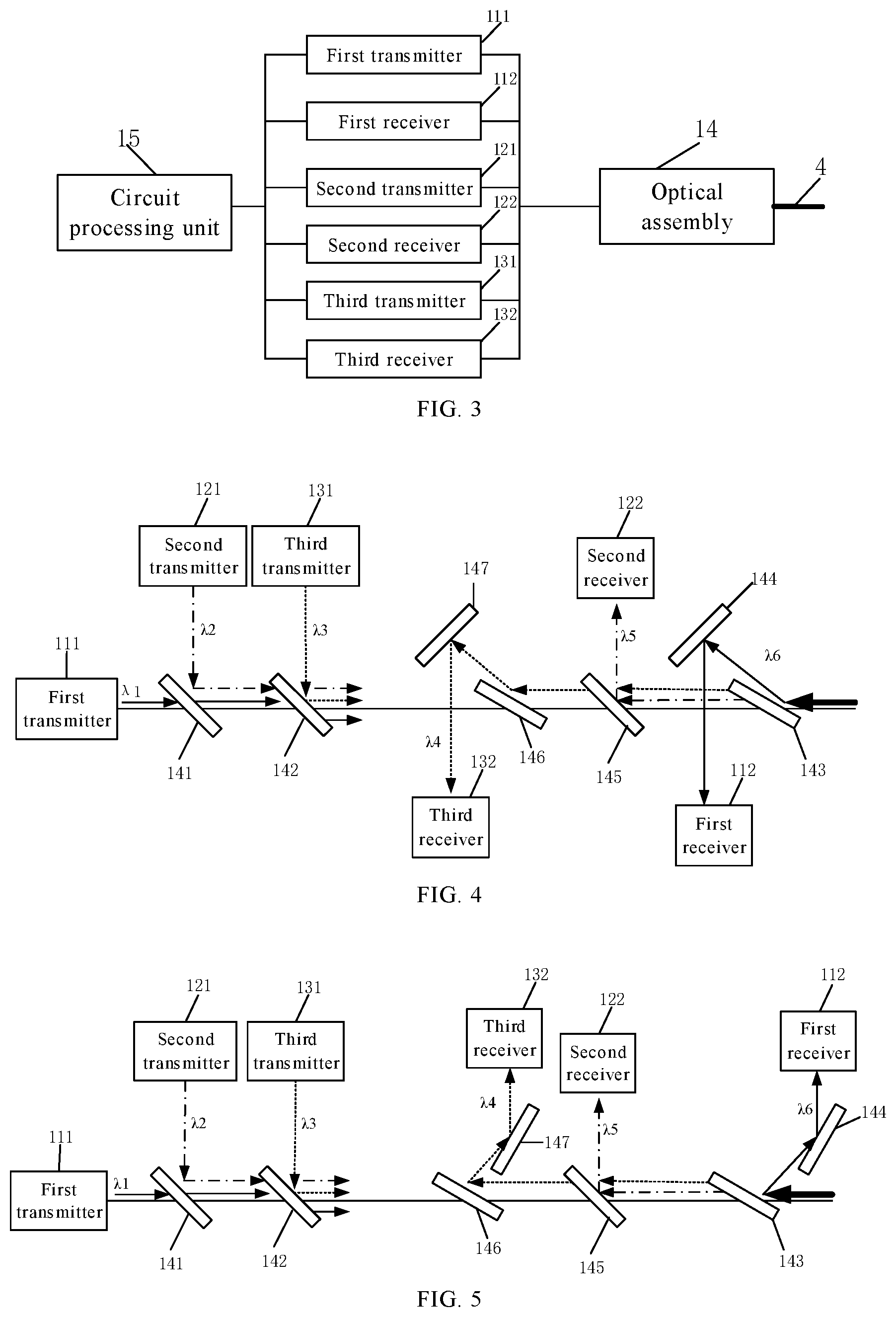 Patent US12308886 Figure 2 – Optical transceiver device and optical network system
