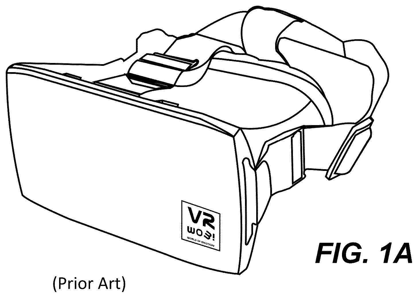 Patent US12308888 Figure 1 – Display glasses with wireless THz transceiver for bio-sensing