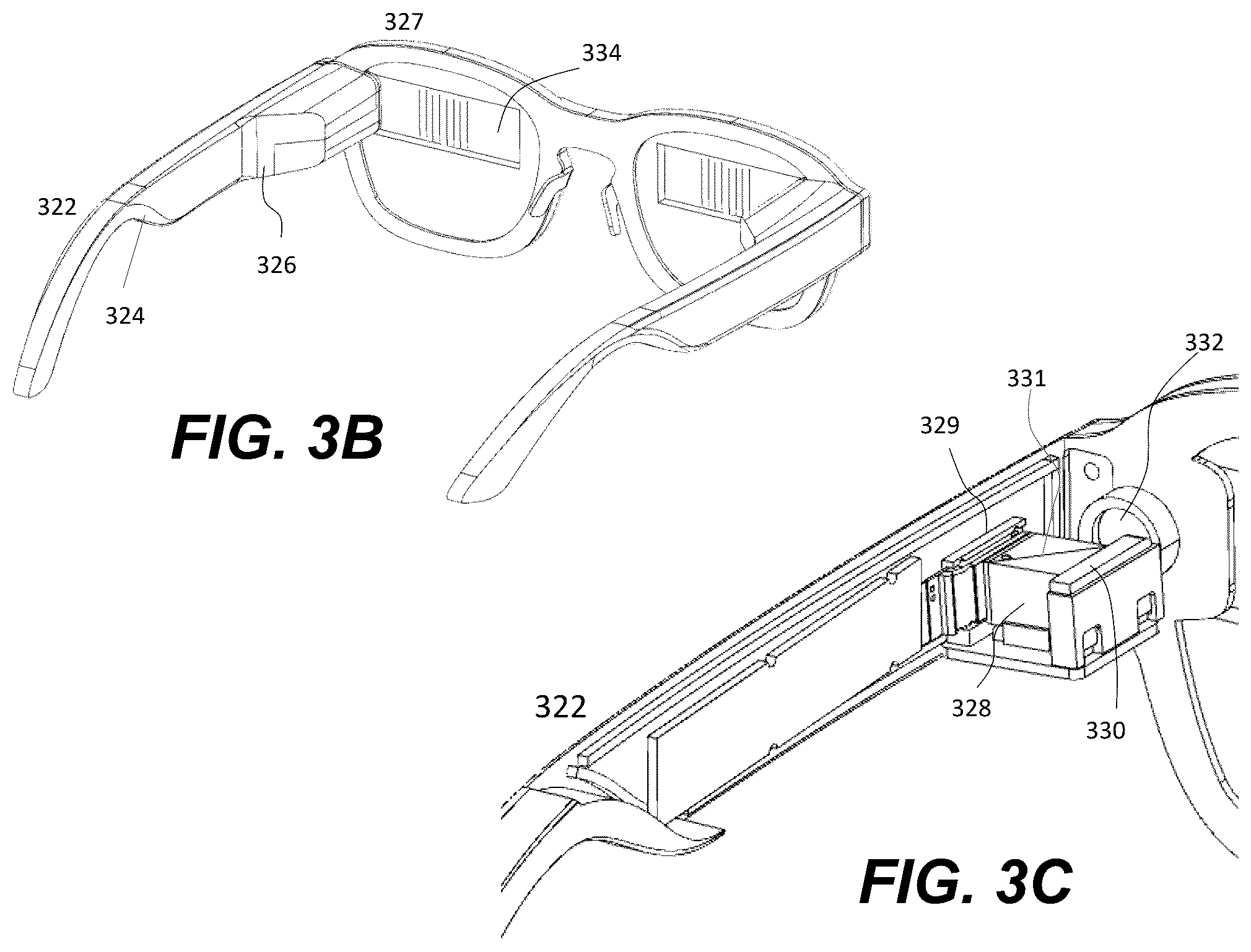 Patent US12308888 Figure 6 – Display glasses with wireless THz transceiver for bio-sensing
