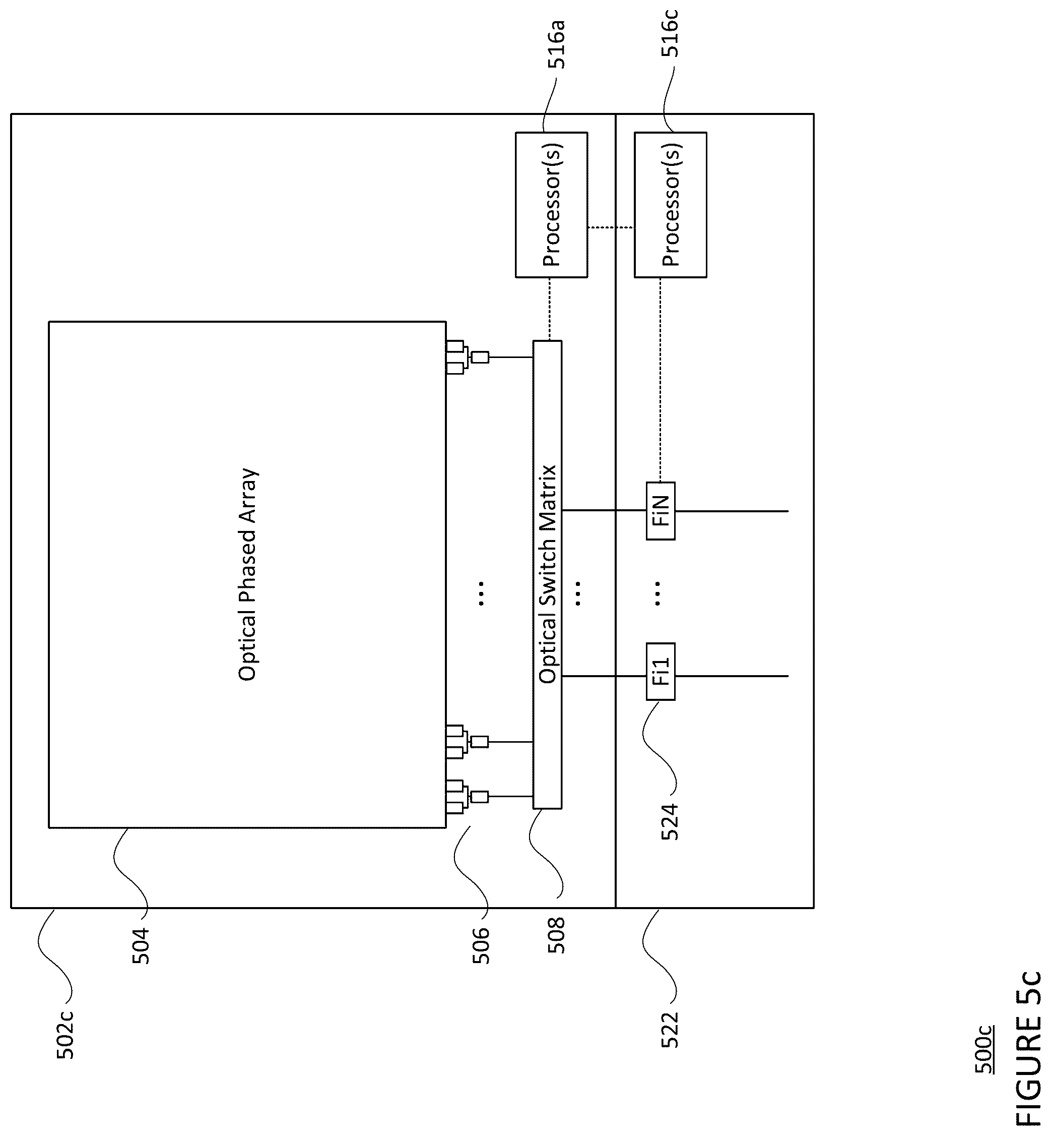 Patent US12308891 Figure 8 – Architecture for increased power conversion in a power conversion over laser system