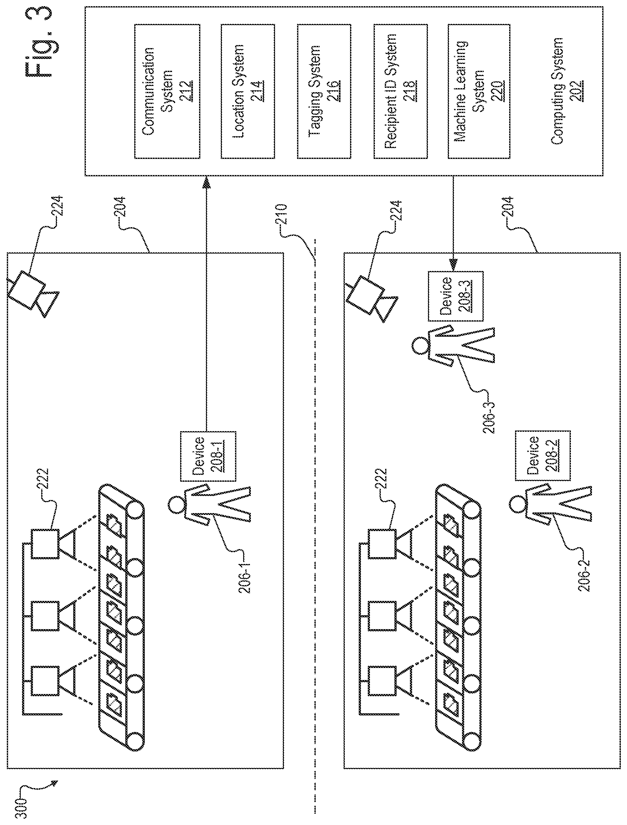 Patent US12308892 Figure 3 – Methods and systems for location-based audio messaging