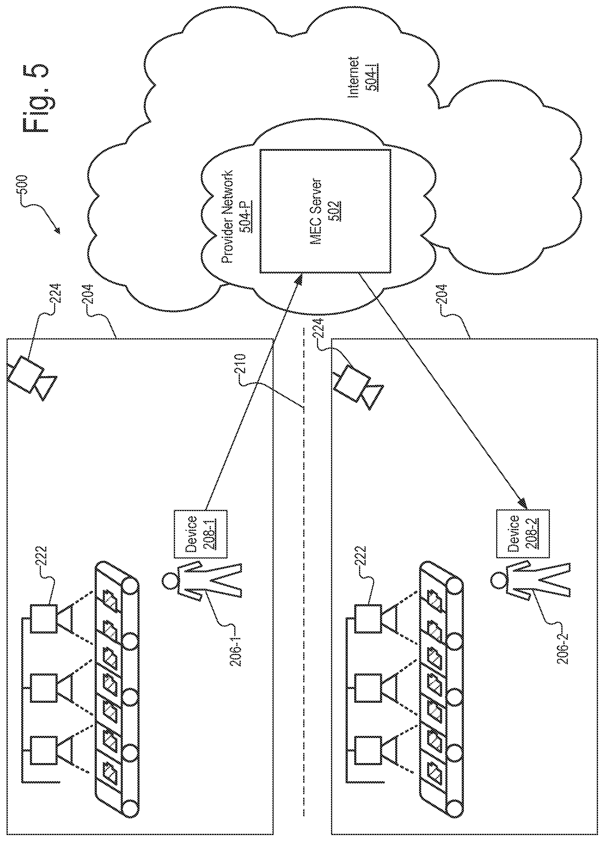 Patent US12308892 Figure 5 – Methods and systems for location-based audio messaging