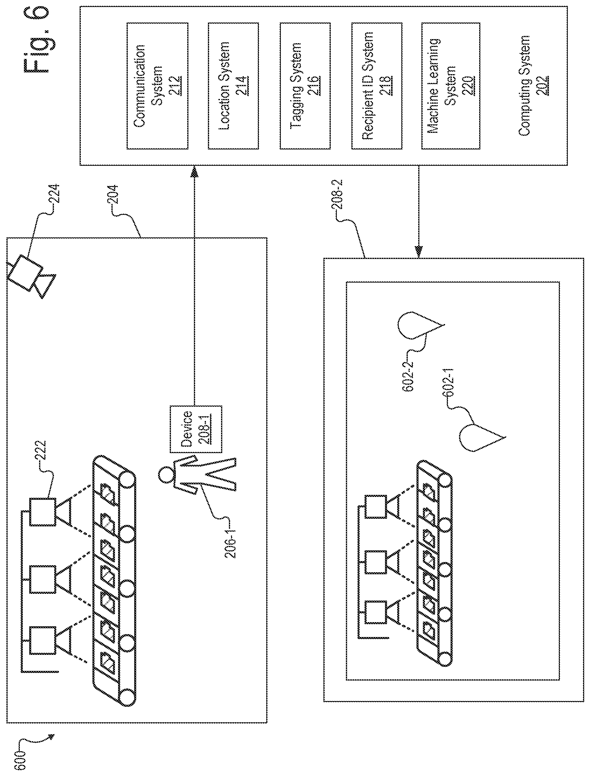 Patent US12308892 Figure 6 – Methods and systems for location-based audio messaging