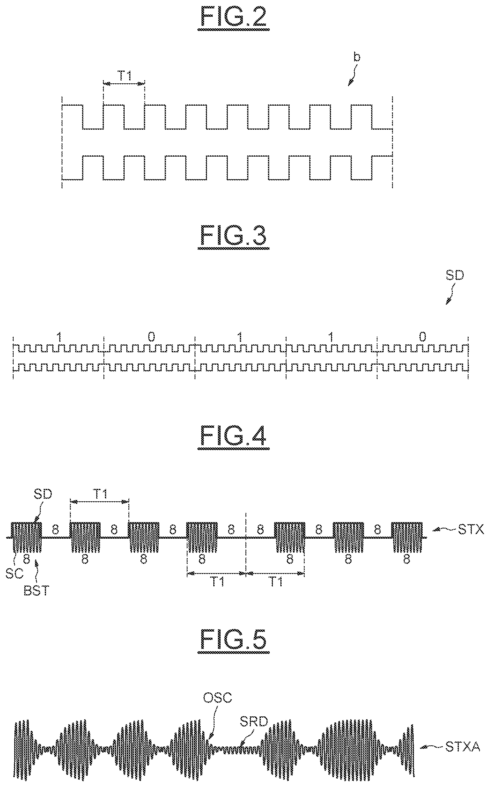 Patent US12308897 Figure 2 – Active damping and power control in NFC active load modulation