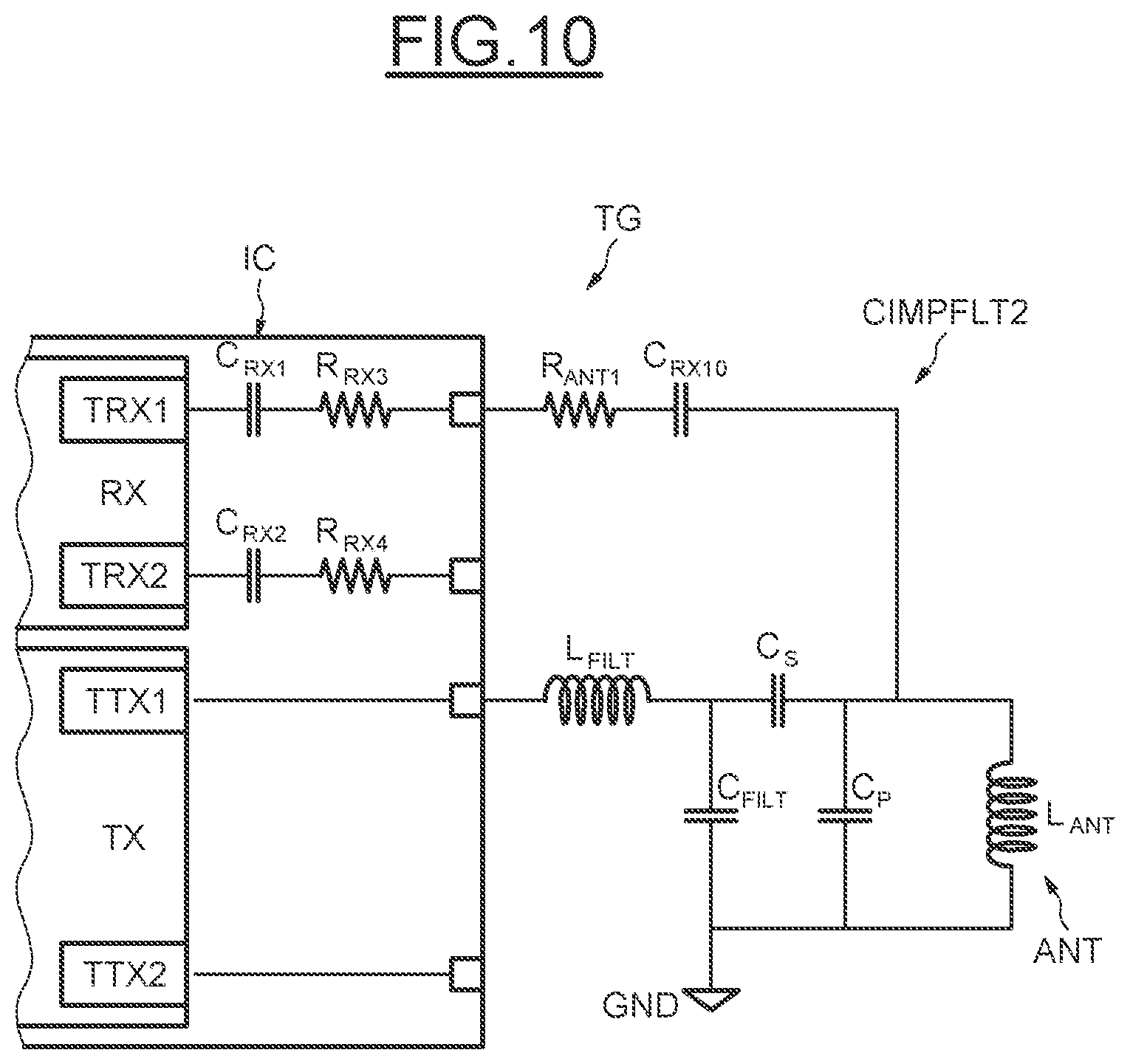 Patent US12308897 Figure 6 – Active damping and power control in NFC active load modulation