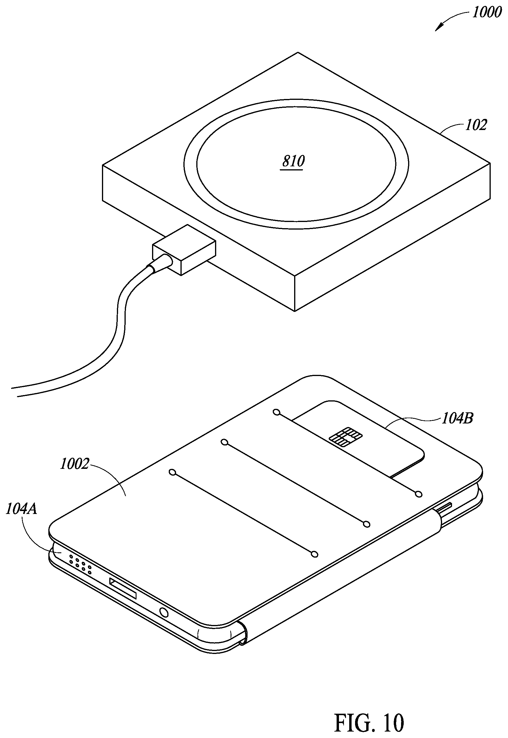 Patent US12308898 Figure 9 – System and method for distinguishing between active and passive NFC devices