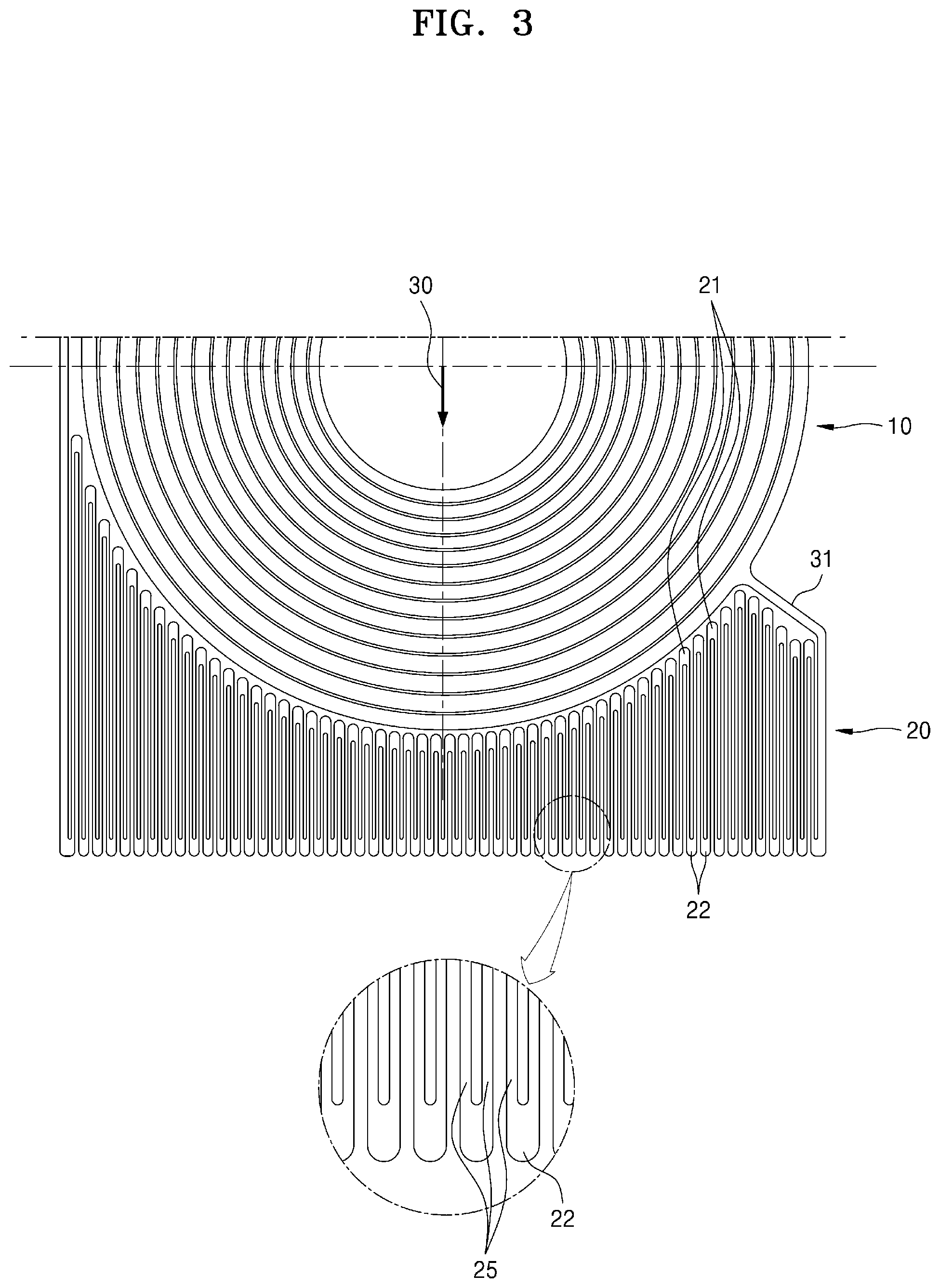 Patent US12308899 Figure 3 – Composite coil pattern for wireless charging and magnetic secure transmission