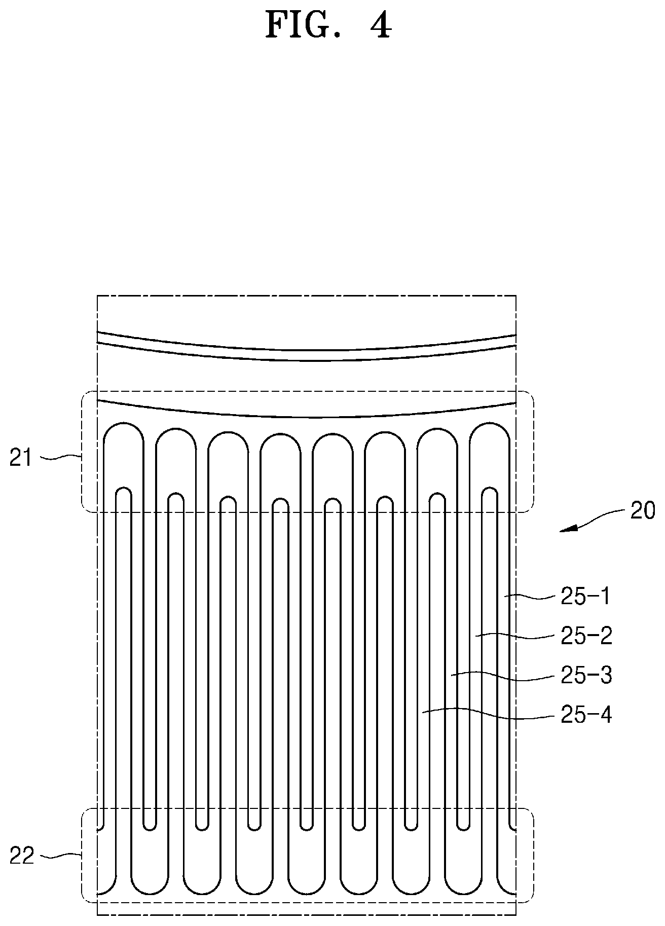 Patent US12308899 Figure 4 – Composite coil pattern for wireless charging and magnetic secure transmission