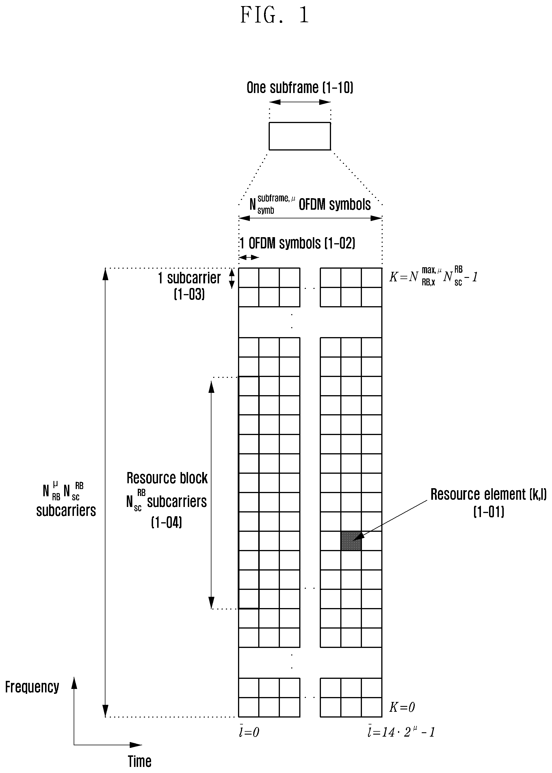 Patent US12308900 — State information for network cooperative communication — Figure 1