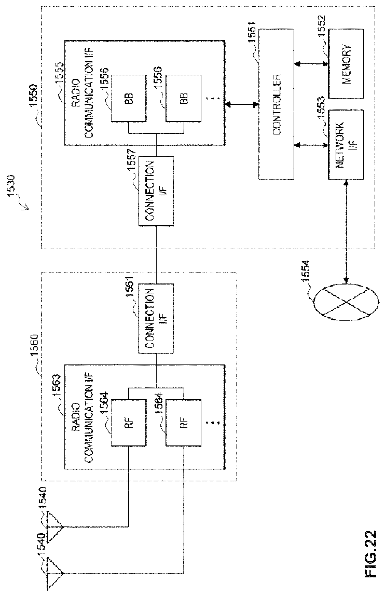 Patent US12308902 Figure 18 – Electronic device, communication method and storage medium