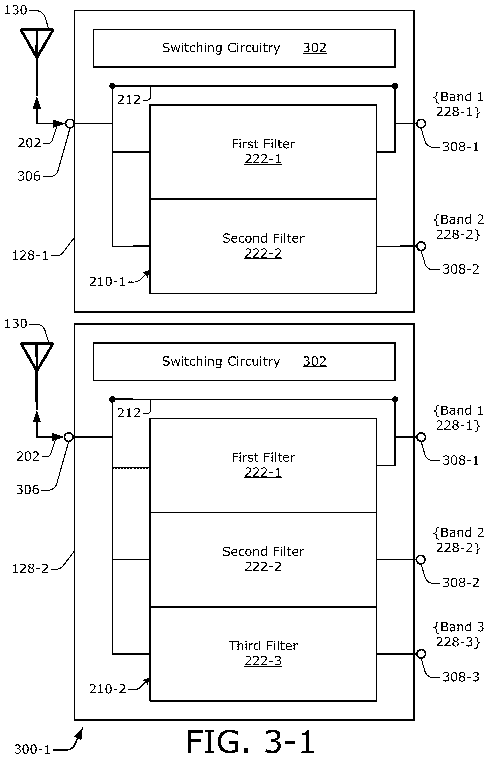 Patent US12308904 Figure 4 – Enhanced antenna utilization