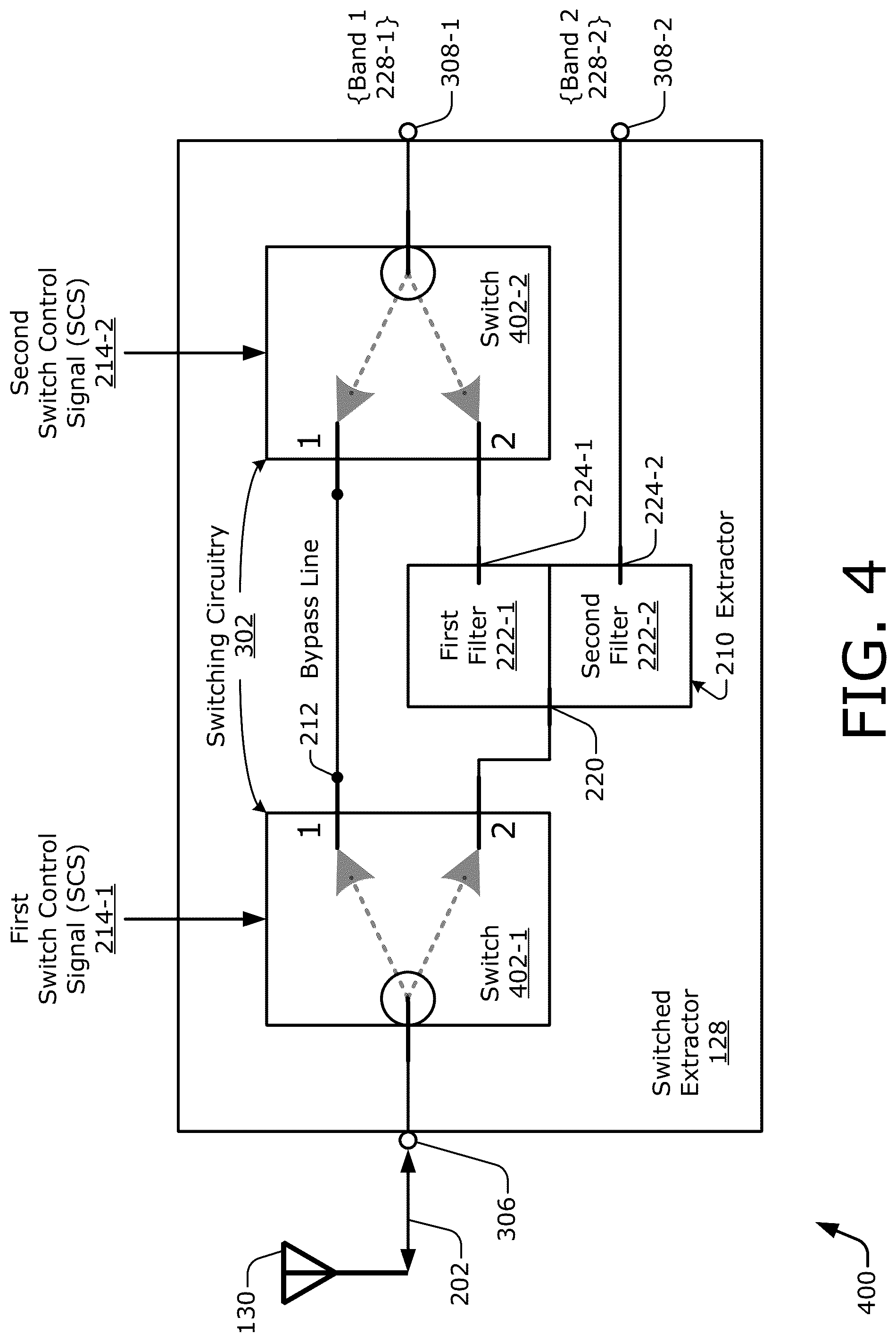 Patent US12308904 Figure 6 – Enhanced antenna utilization